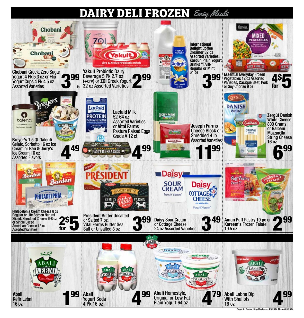 Catalogue Super King Market from 04/03/2024