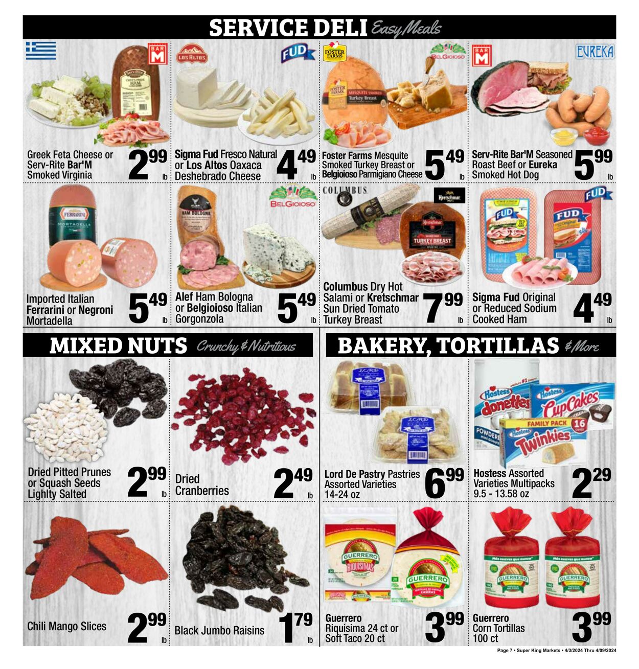 Catalogue Super King Market from 04/03/2024