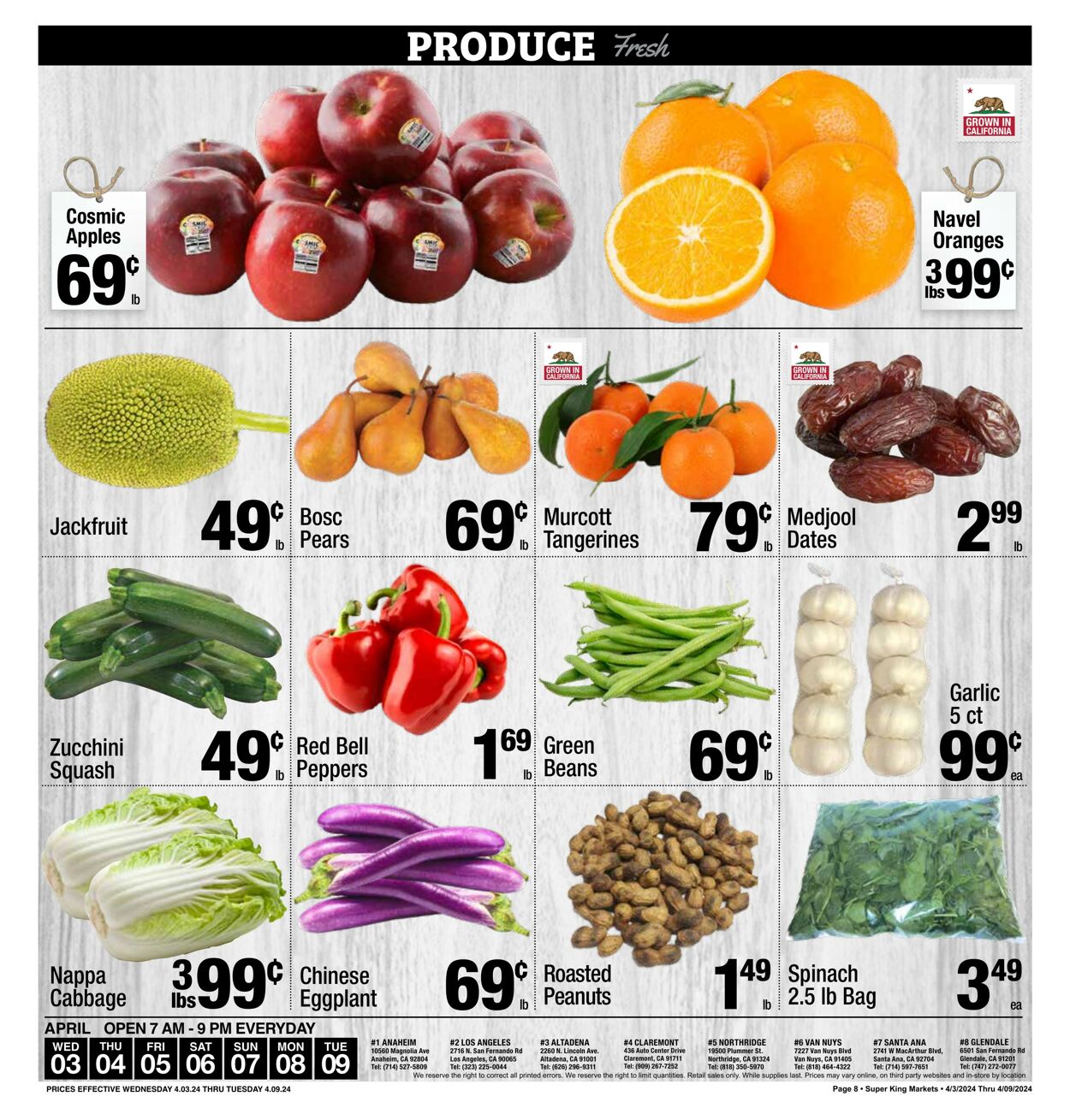 Catalogue Super King Market from 04/03/2024