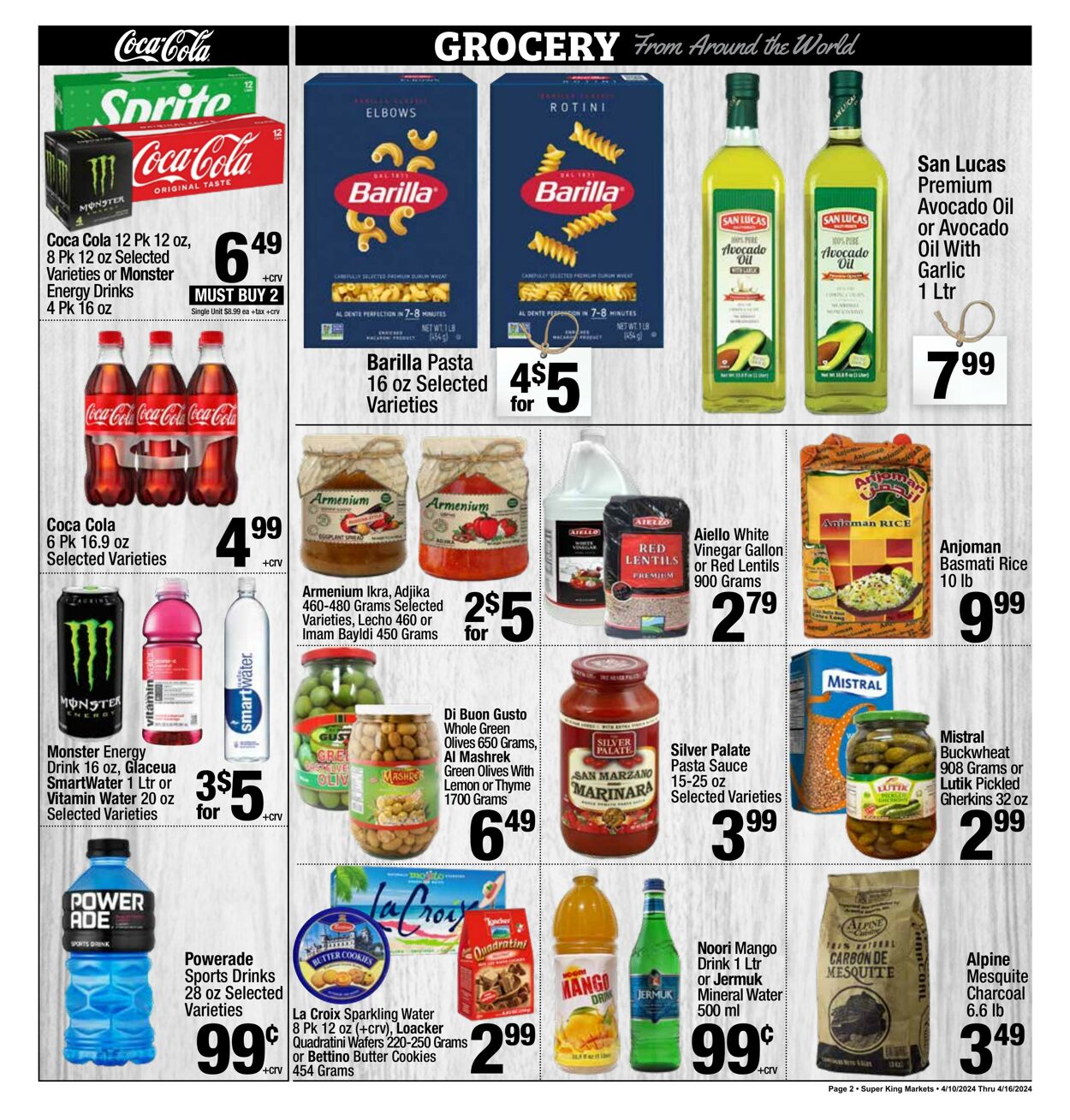 Catalogue Super King Market from 04/10/2024