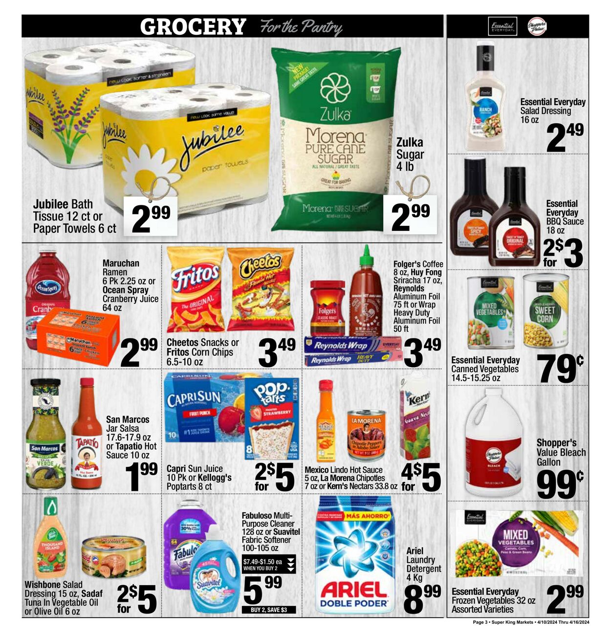 Catalogue Super King Market from 04/10/2024