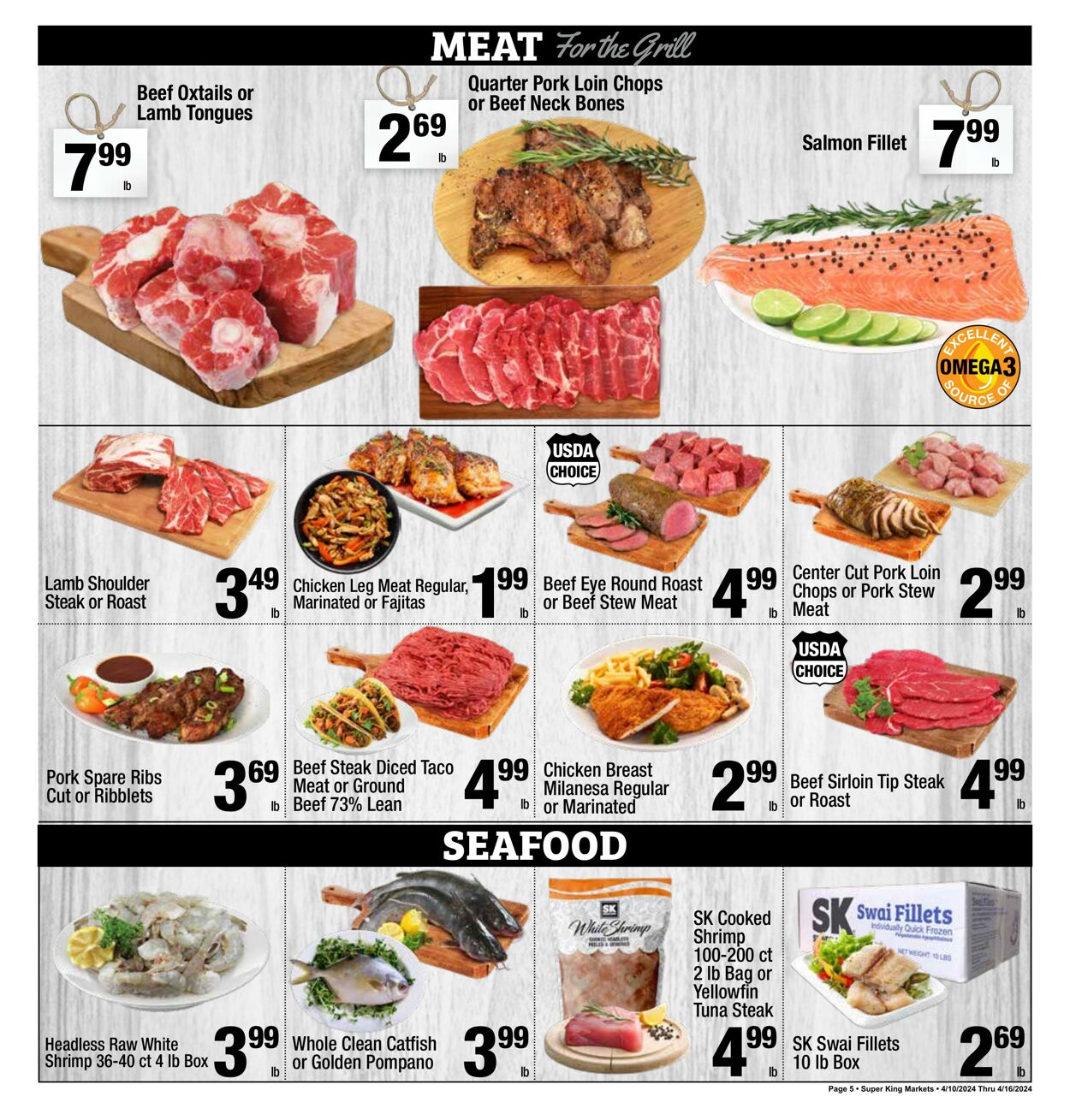 Catalogue Super King Market from 04/10/2024