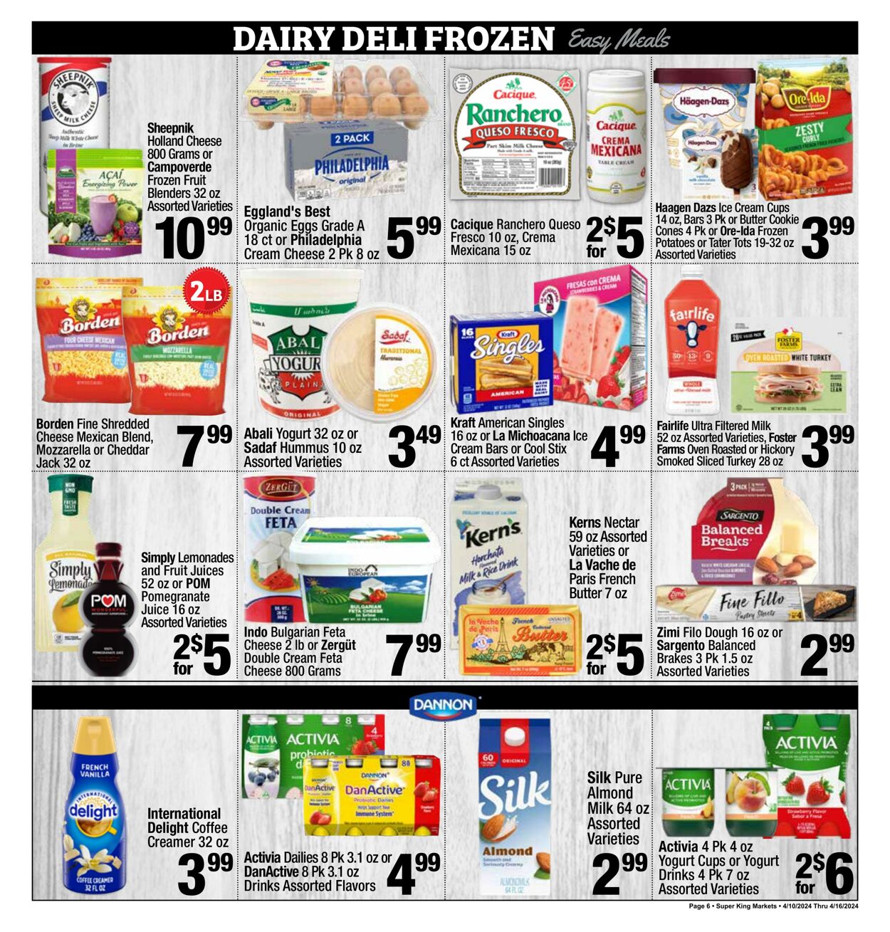 Catalogue Super King Market from 04/10/2024