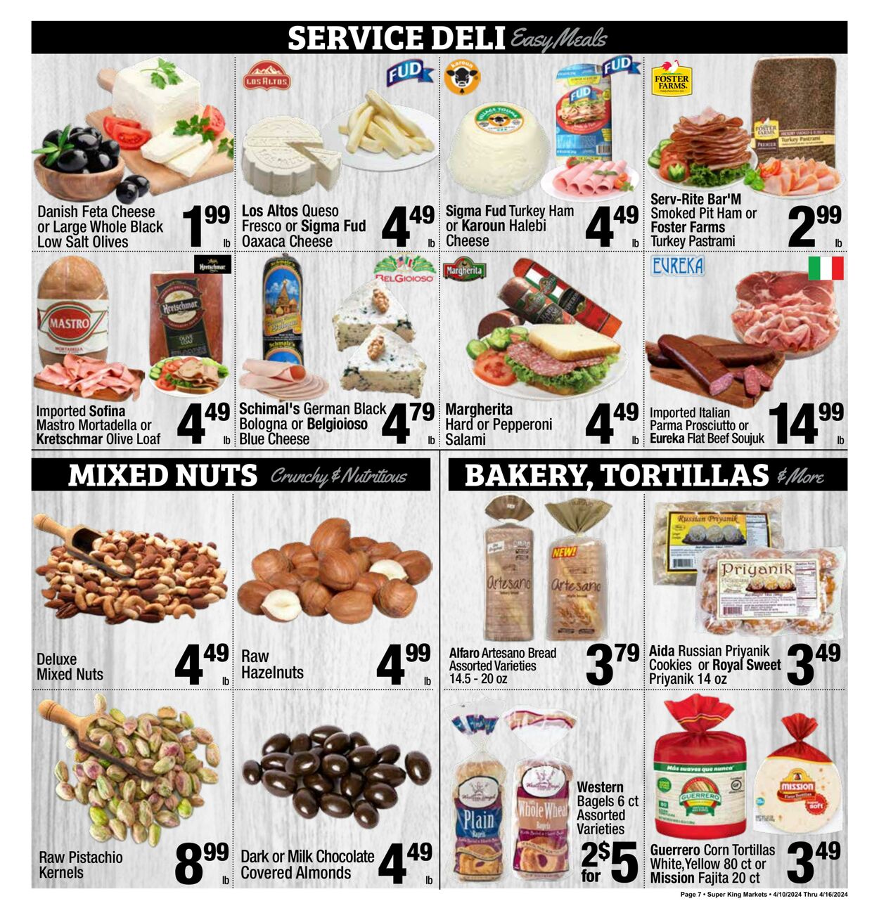 Catalogue Super King Market from 04/10/2024