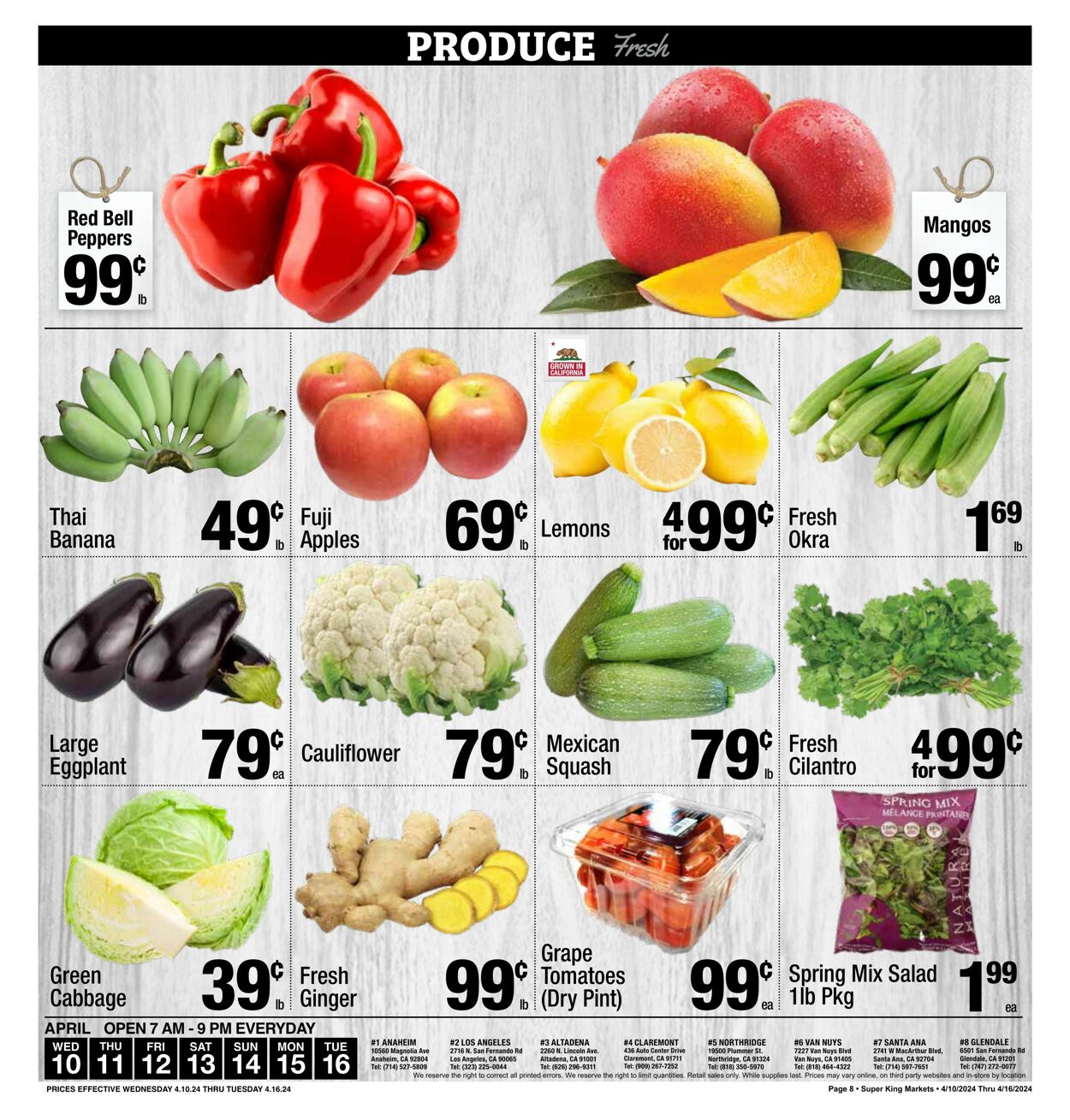 Catalogue Super King Market from 04/10/2024