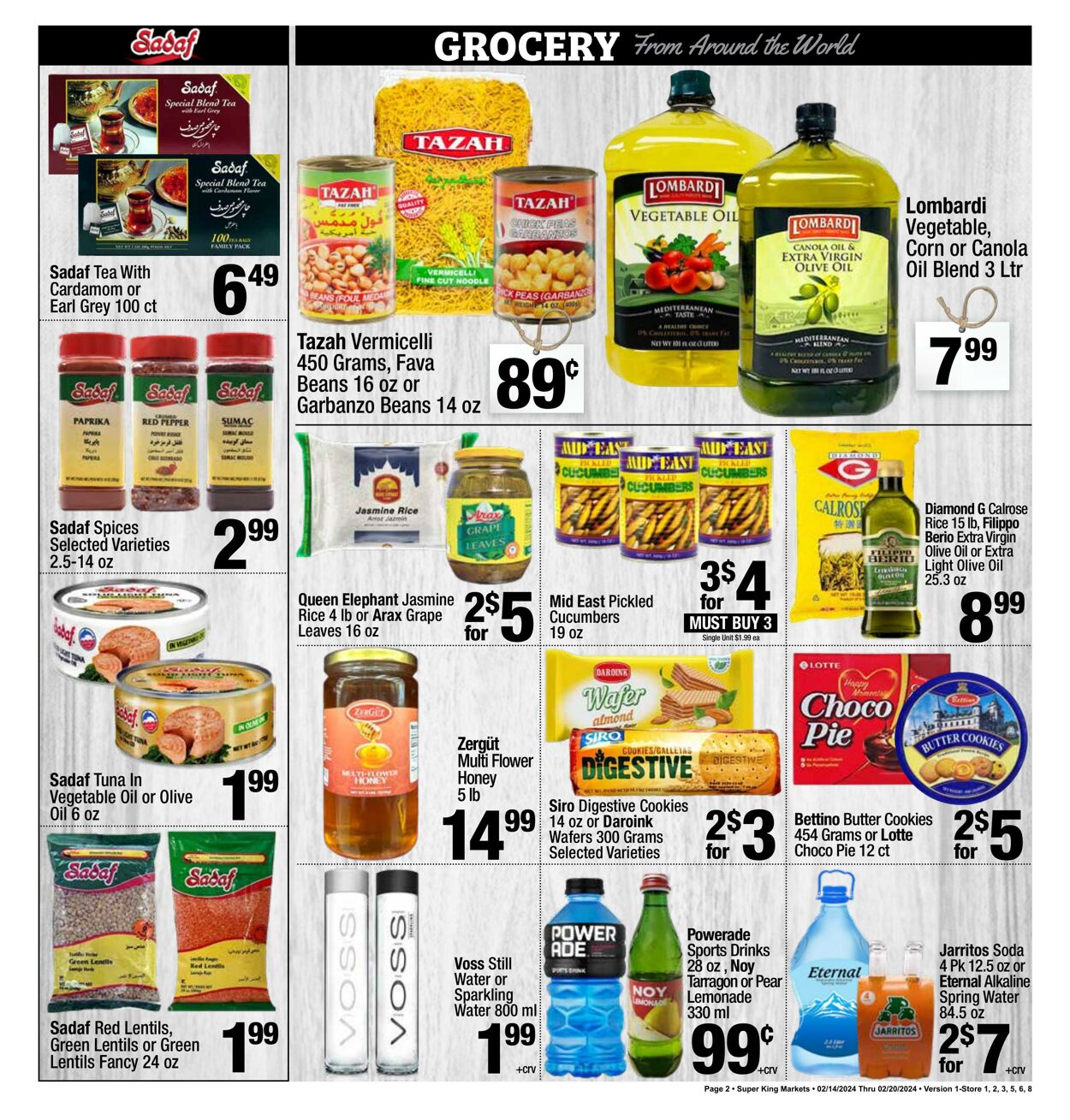 Catalogue Super King Market from 04/17/2024
