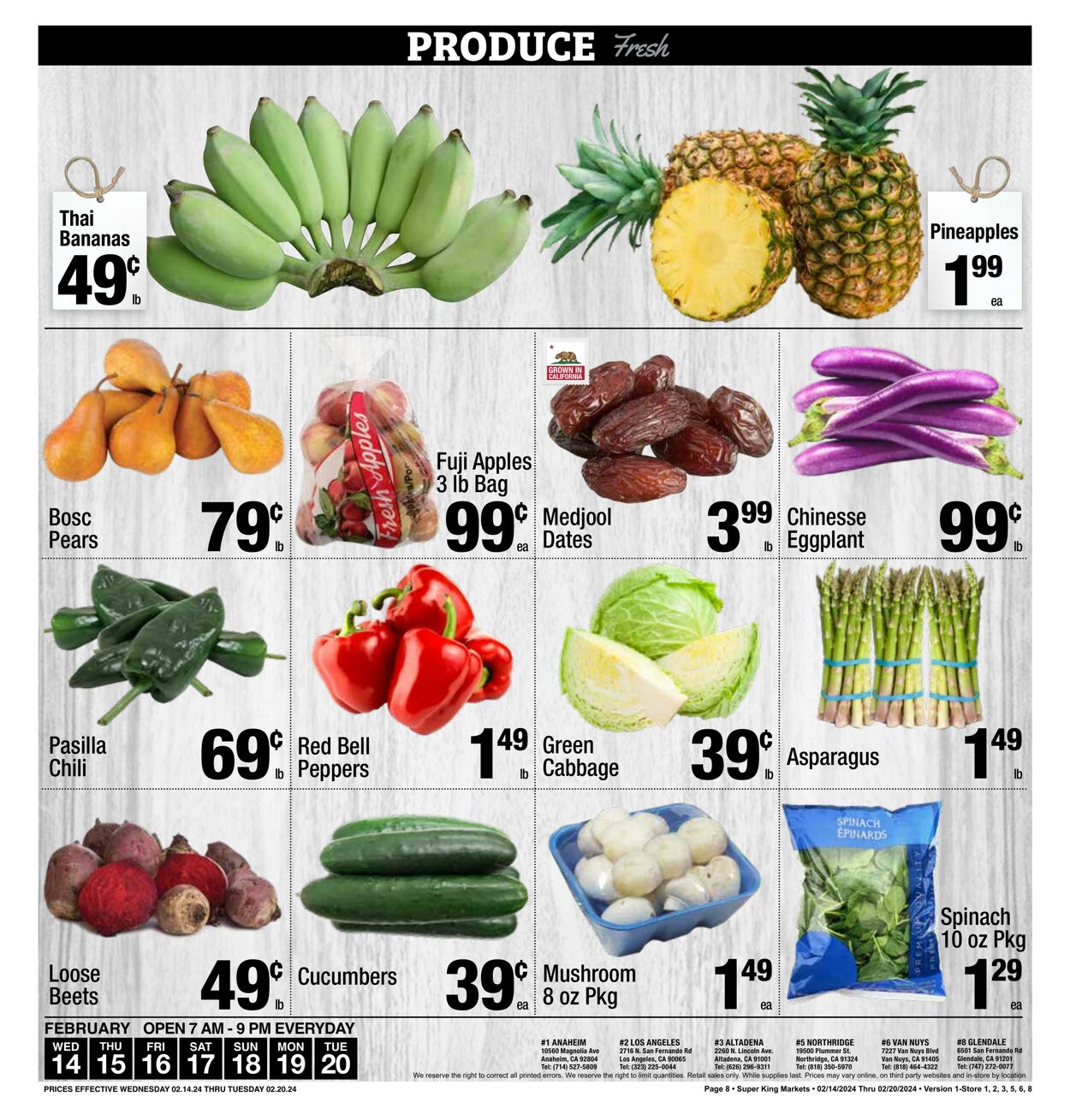 Catalogue Super King Market from 04/17/2024