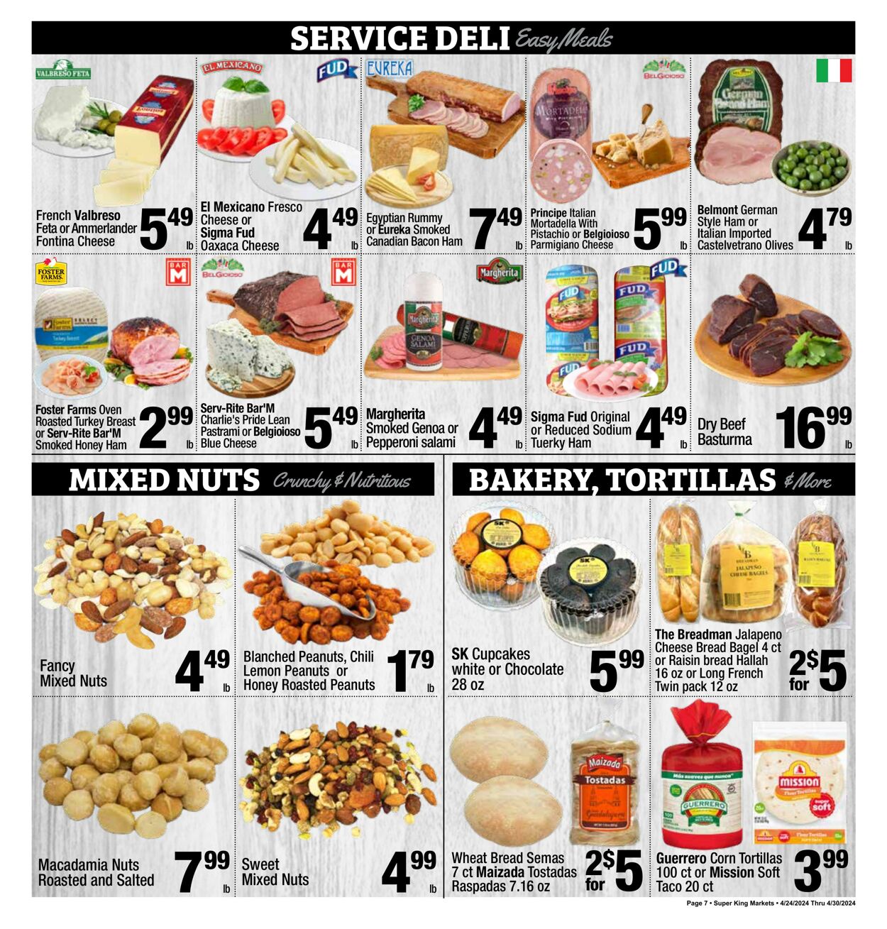 Catalogue Super King Market from 04/24/2024