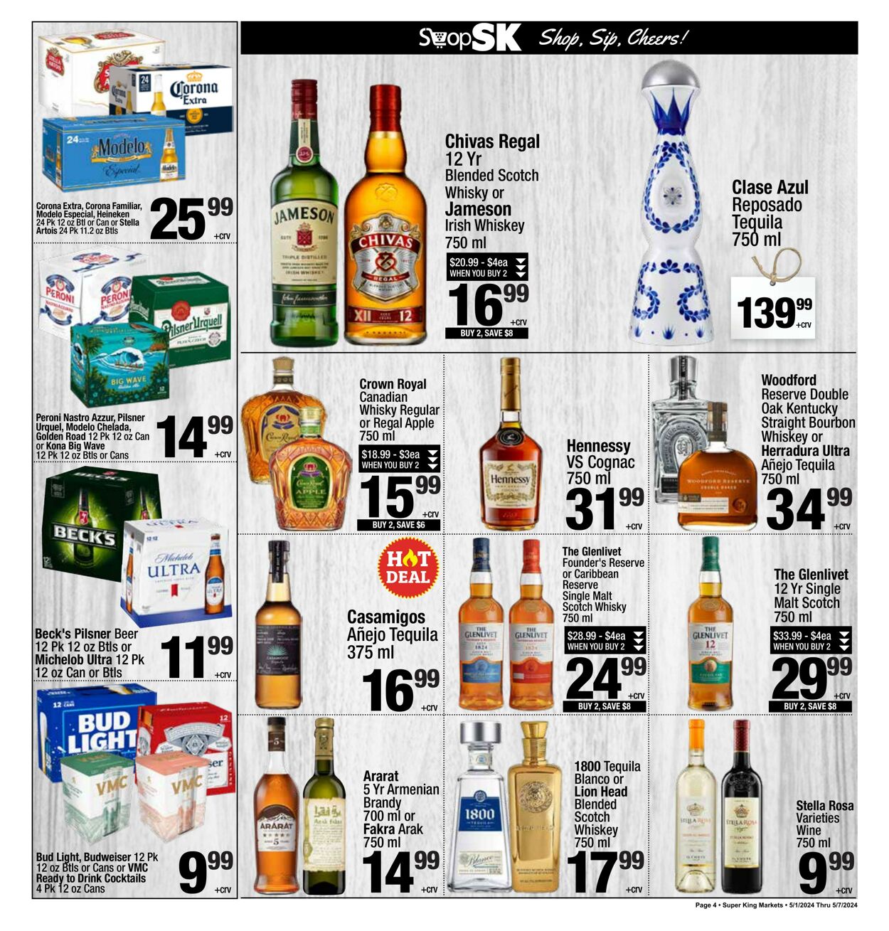 Catalogue Super King Market from 05/01/2024