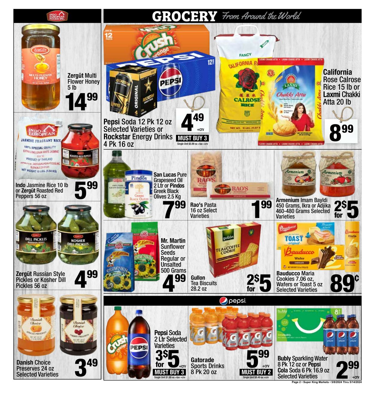 Catalogue Super King Market from 05/08/2024