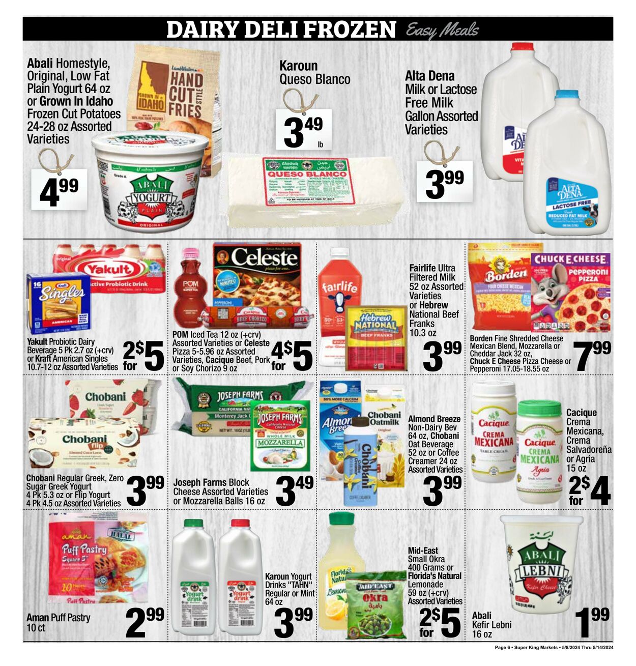 Catalogue Super King Market from 05/08/2024