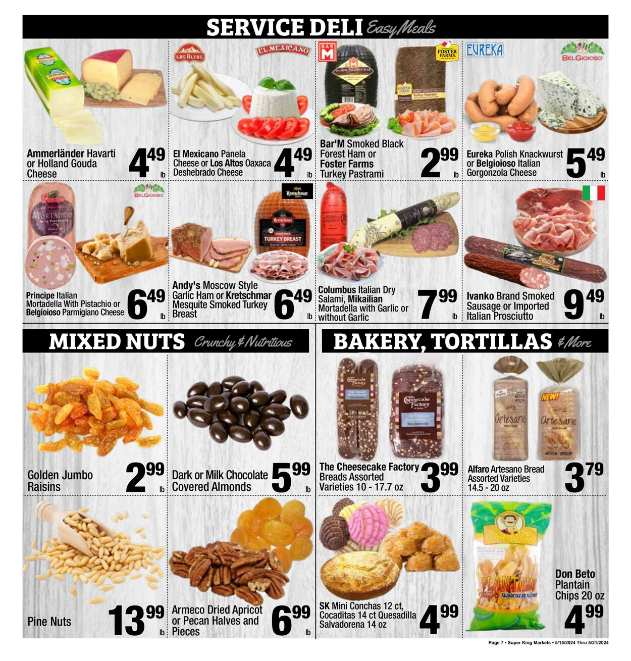 Catalogue Super King Market from 05/16/2024