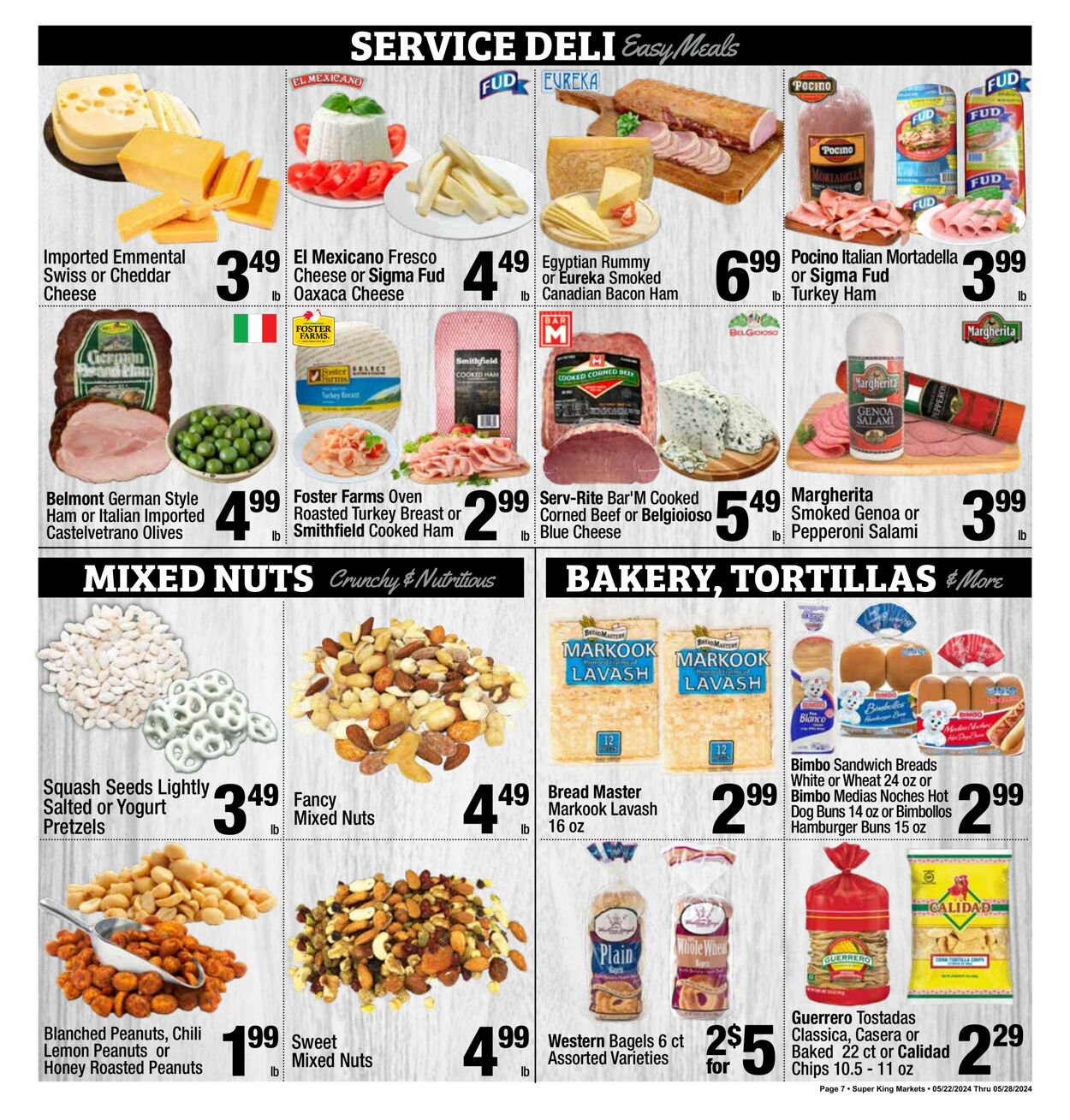 Catalogue Super King Market from 05/22/2024
