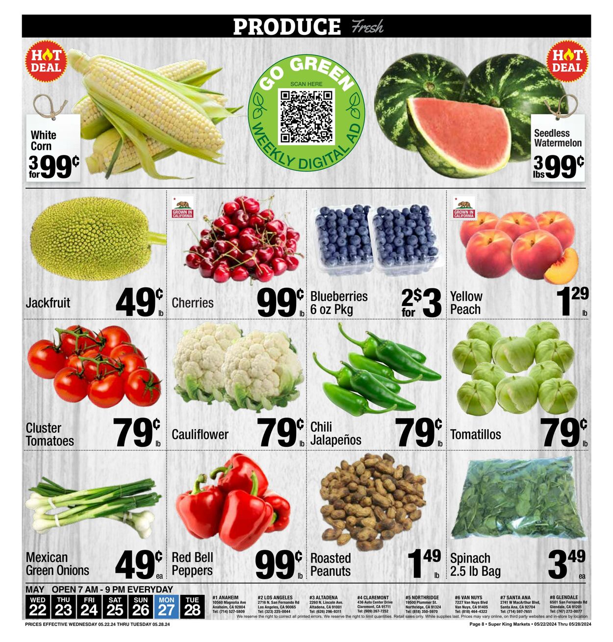 Catalogue Super King Market from 05/22/2024