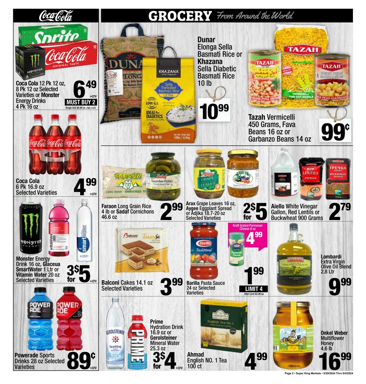 Catalogue Super King Market from 05/29/2024