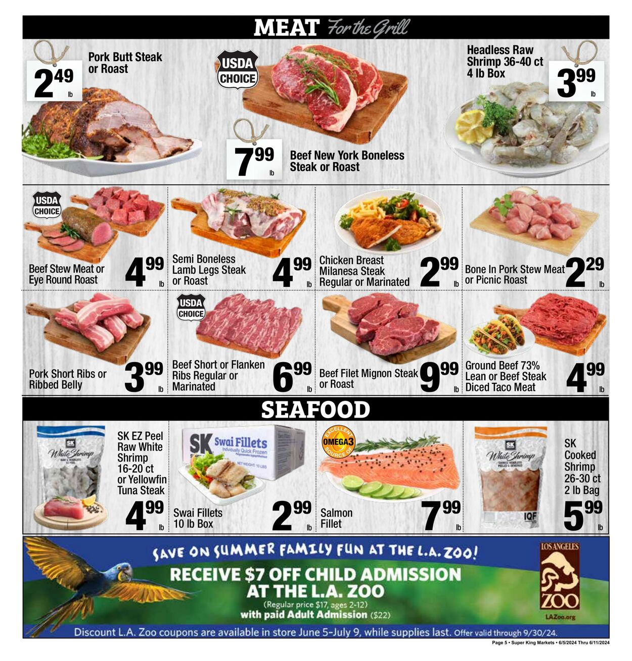 Catalogue Super King Market from 06/05/2024