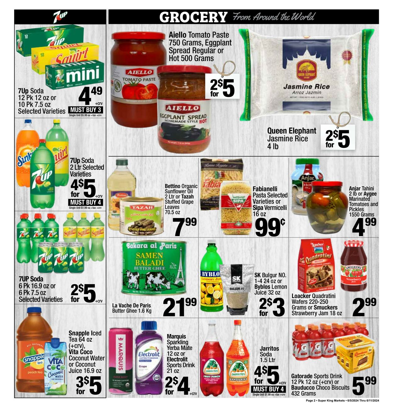 Catalogue Super King Market from 06/05/2024