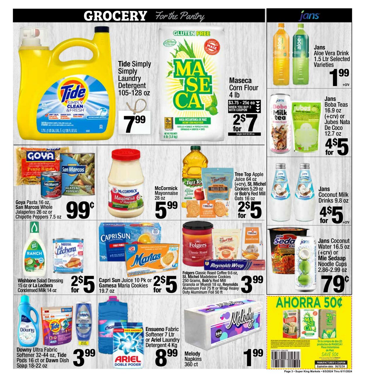 Catalogue Super King Market from 06/05/2024