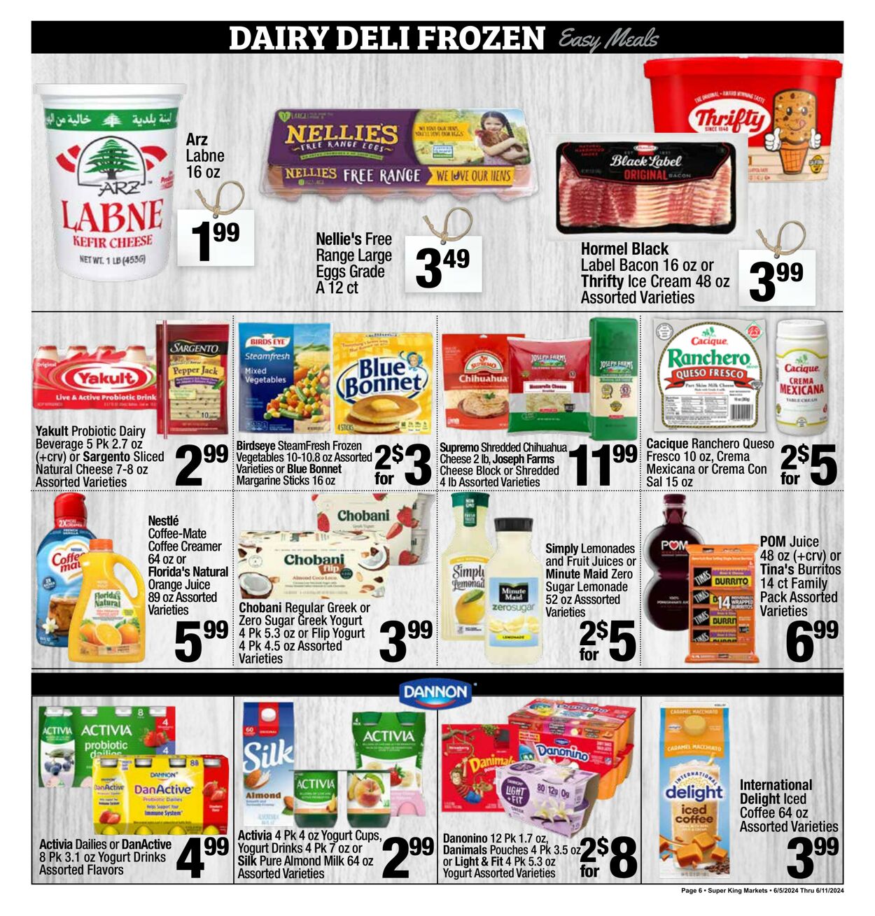 Catalogue Super King Market from 06/05/2024