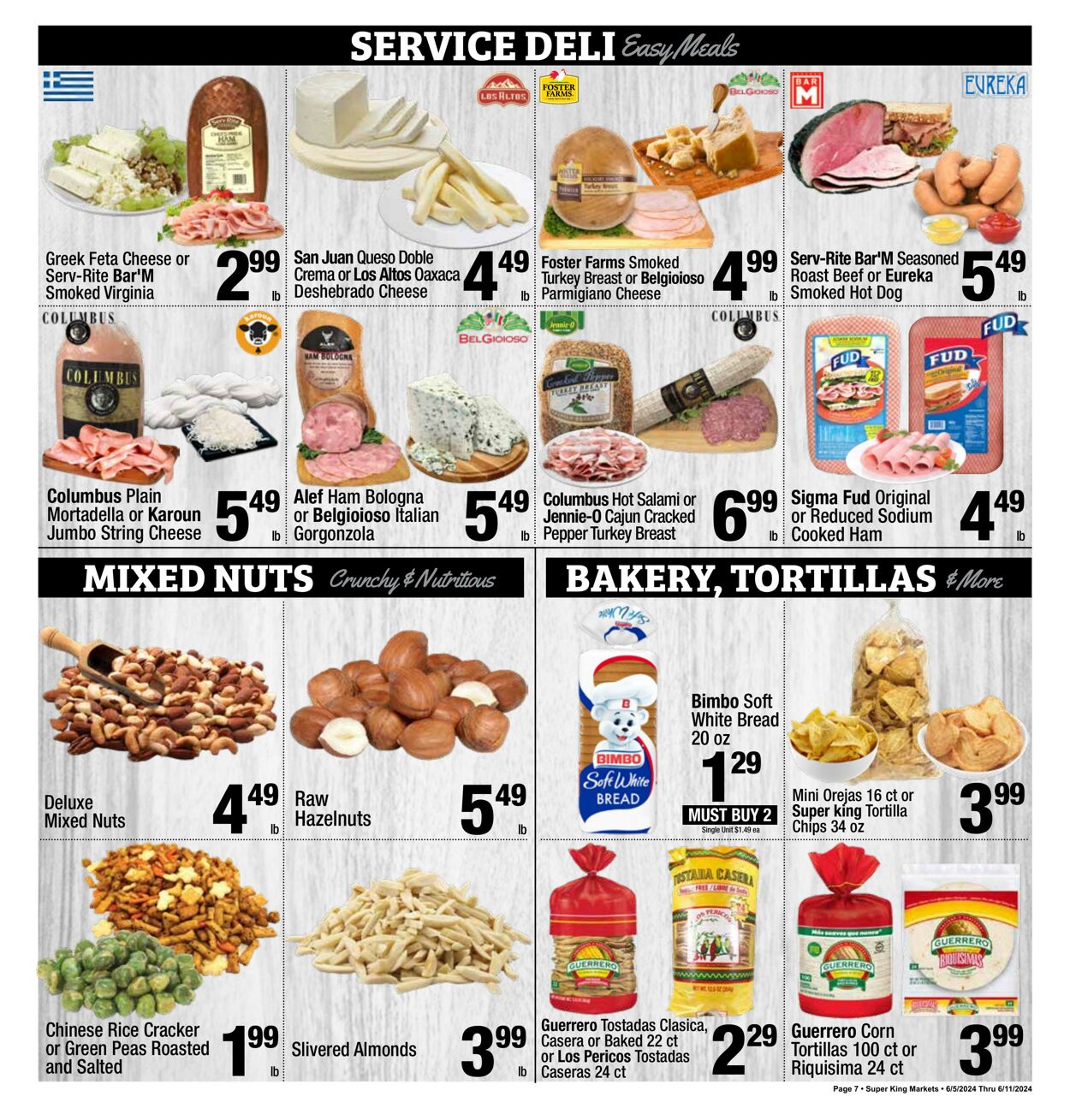 Catalogue Super King Market from 06/05/2024