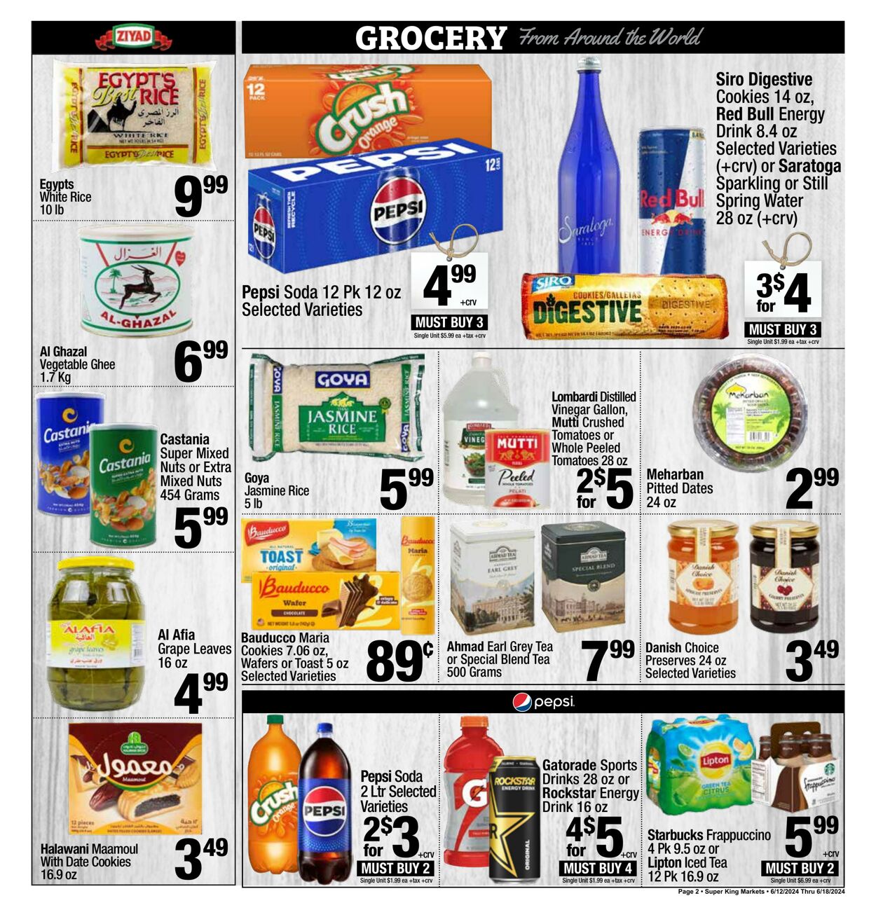 Catalogue Super King Market from 06/12/2024