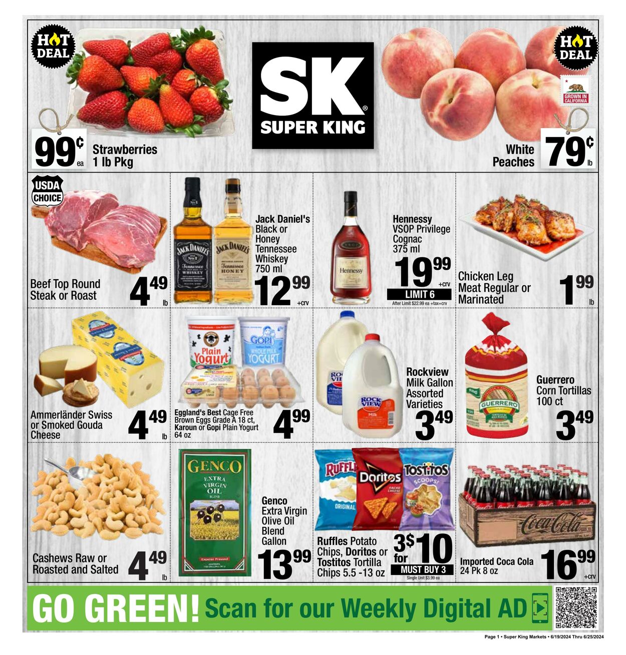 Catalogue Super King Market from 06/19/2024