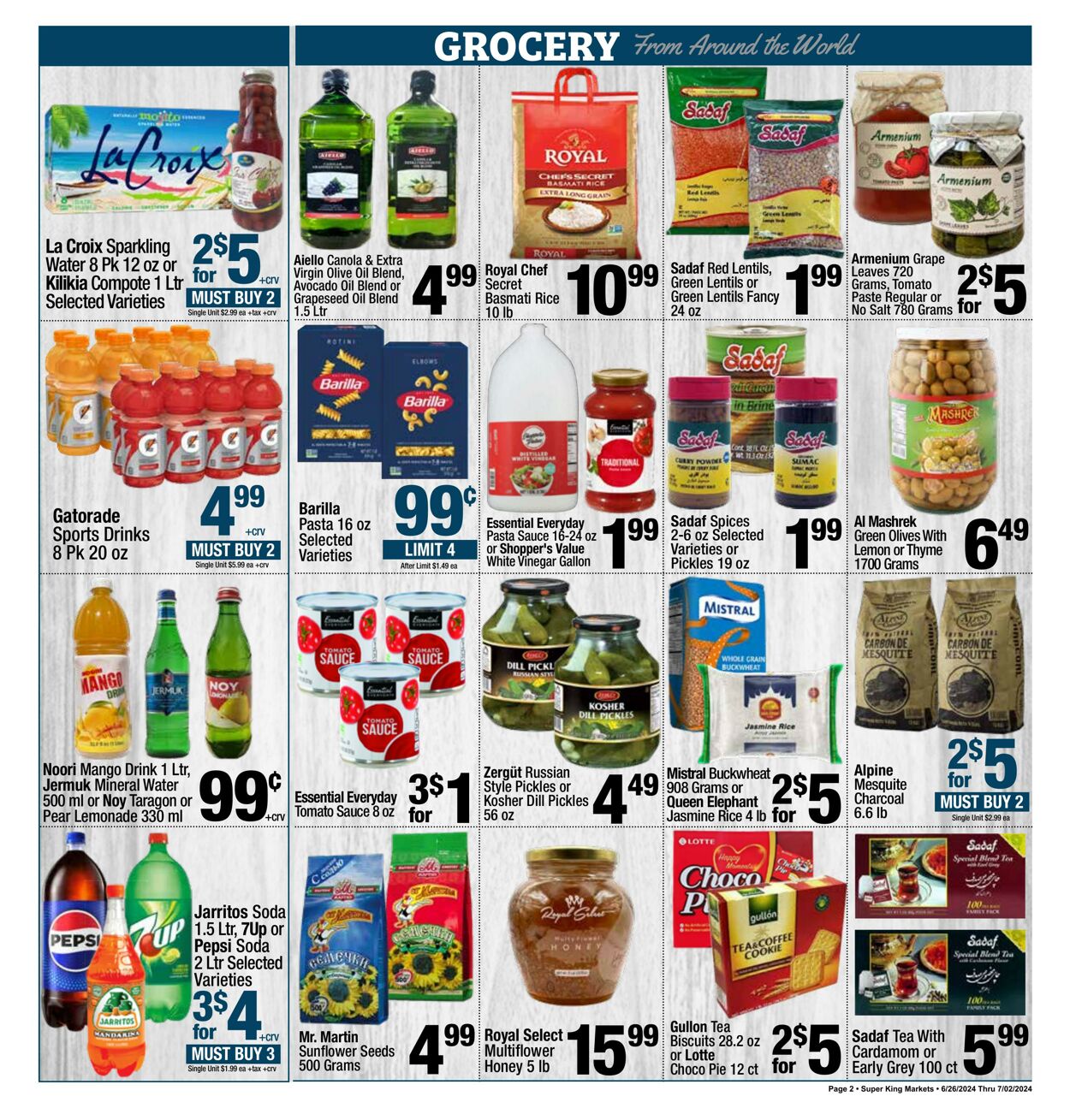 Catalogue Super King Market from 06/26/2024