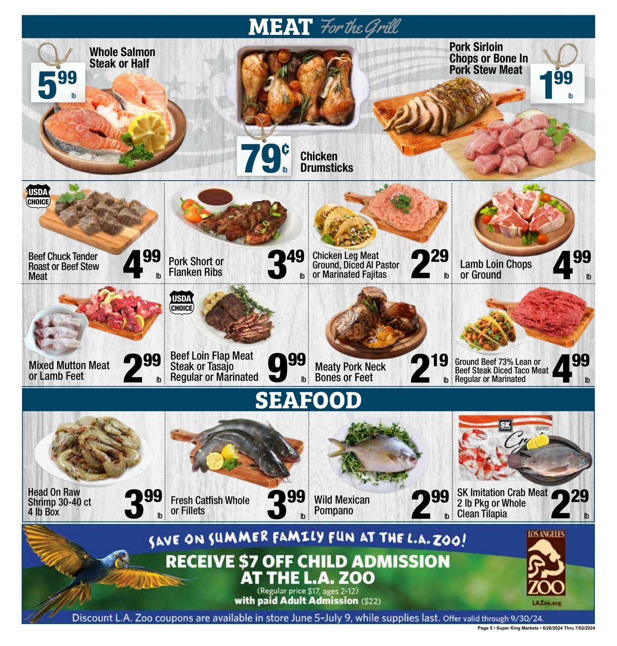 Catalogue Super King Market from 06/26/2024