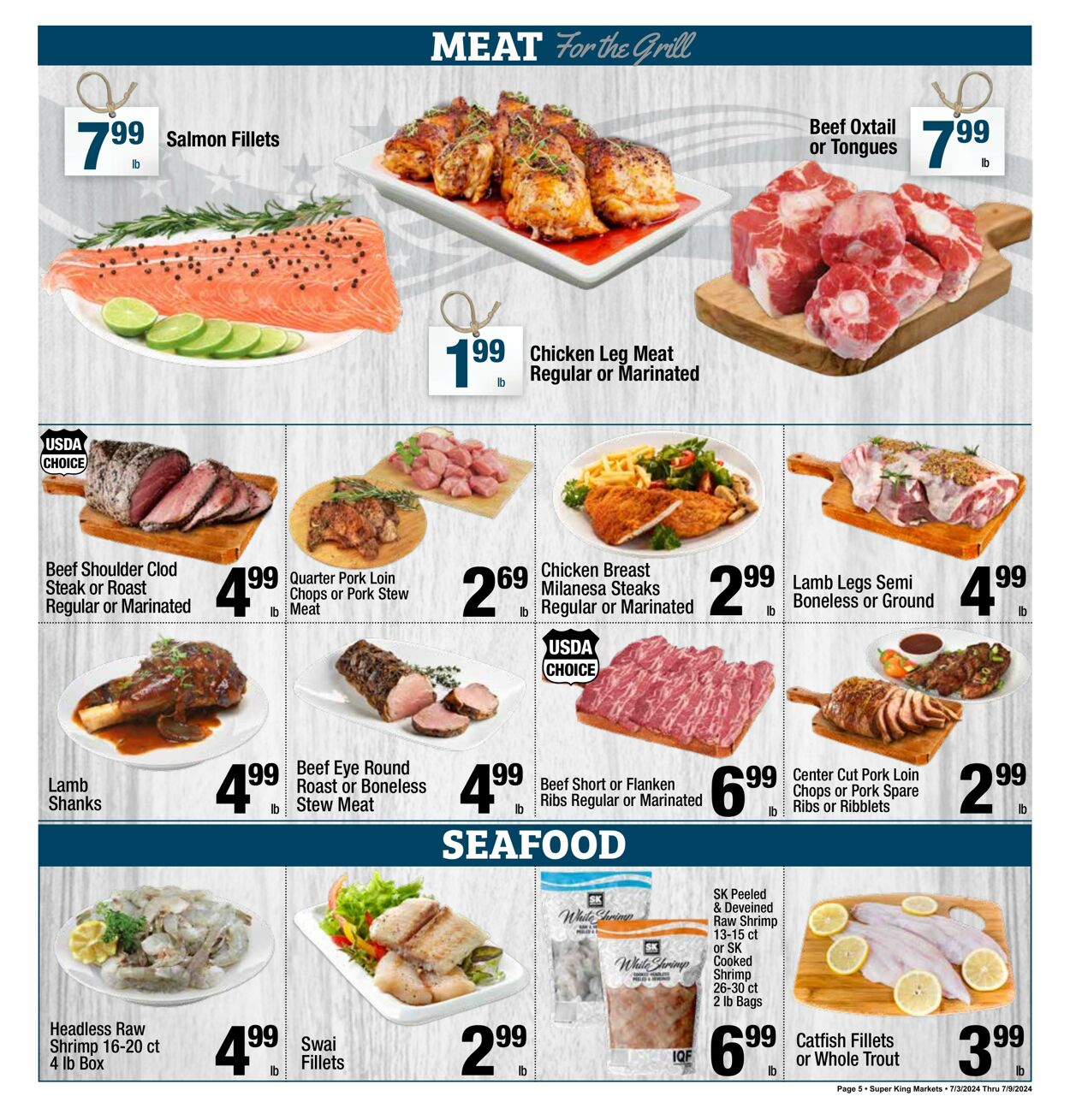 Catalogue Super King Market from 07/03/2024