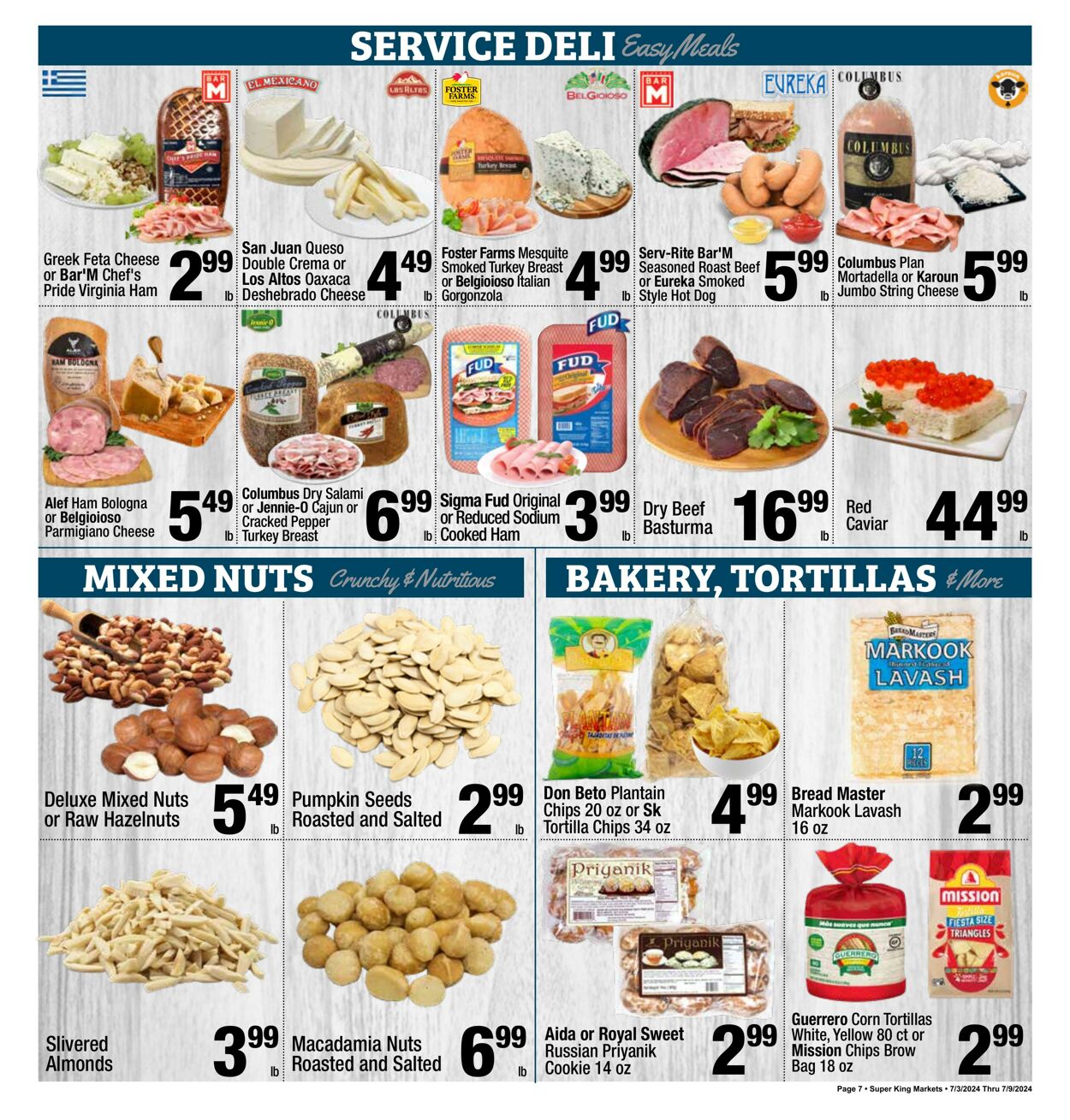 Catalogue Super King Market from 07/03/2024