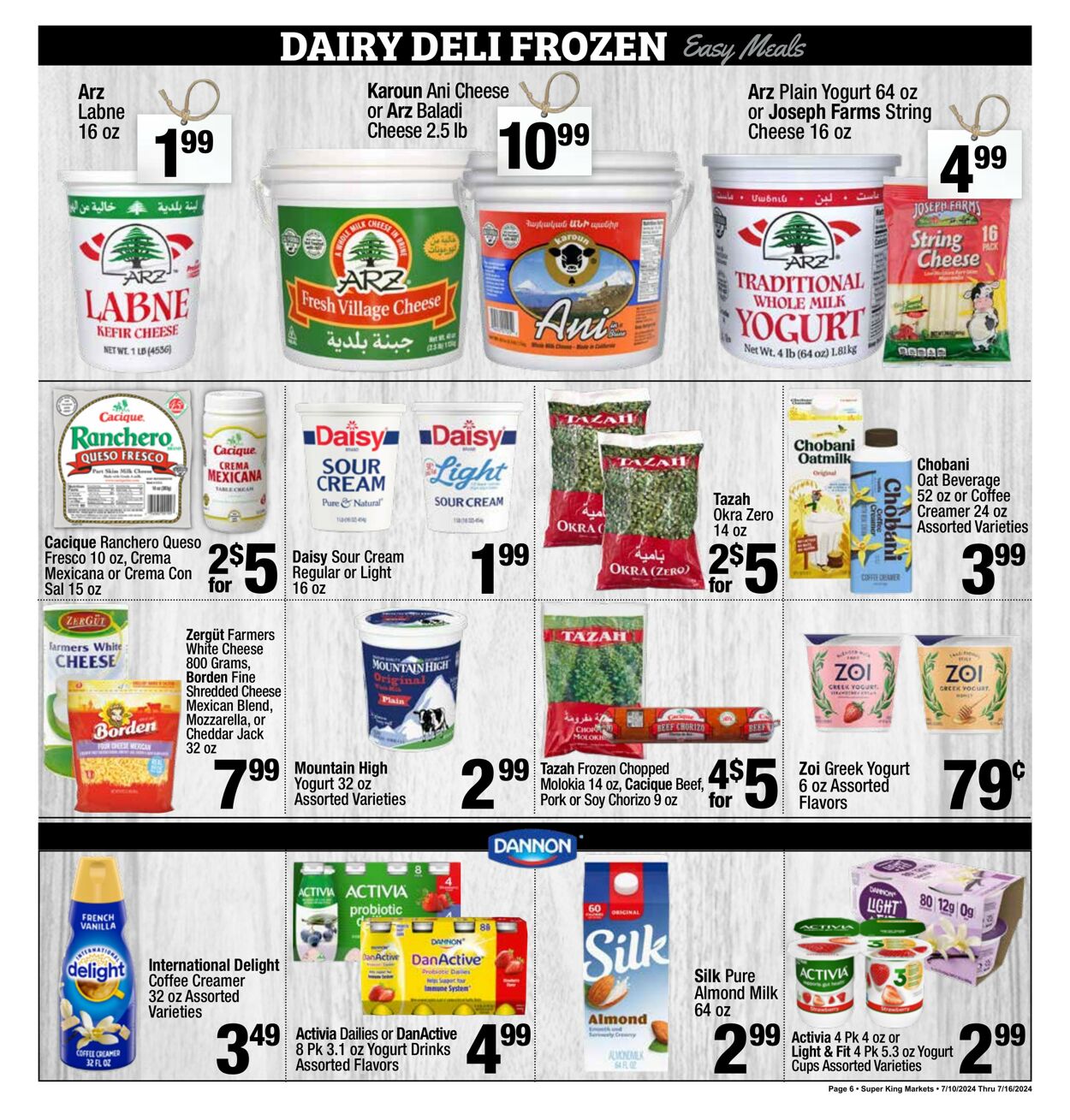 Catalogue Super King Market from 07/11/2024