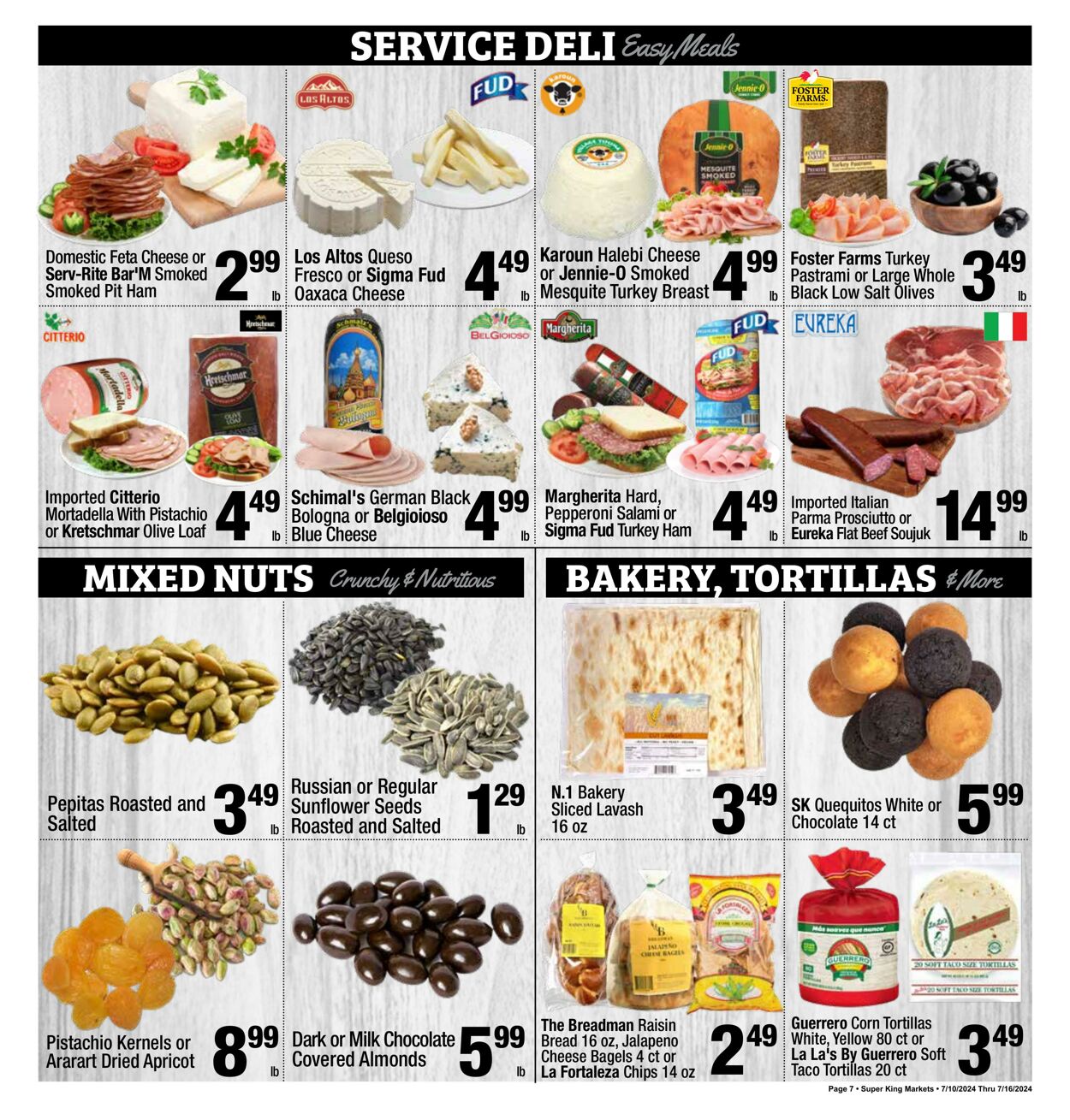 Catalogue Super King Market from 07/11/2024