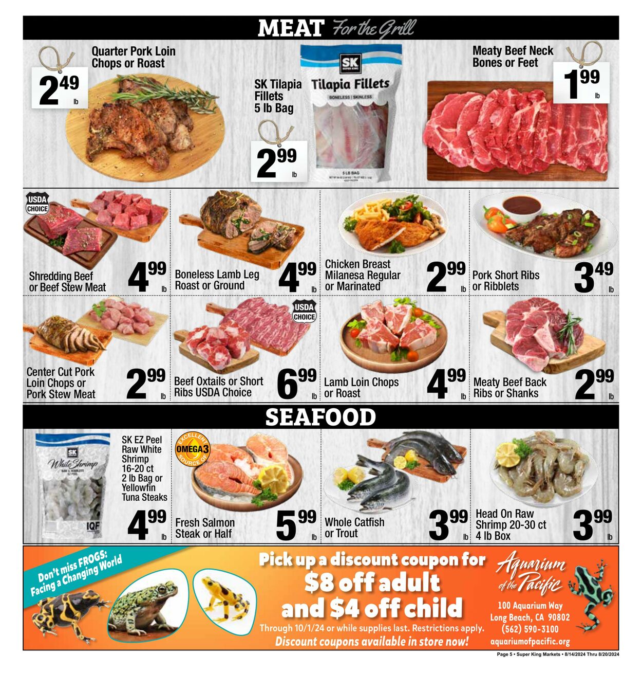 Catalogue Super King Market from 08/14/2024