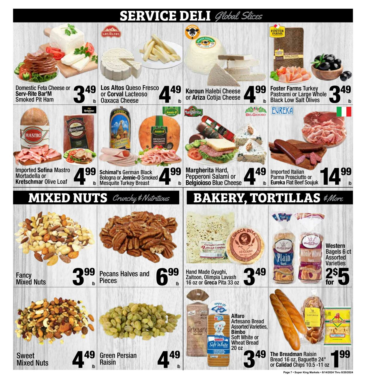 Catalogue Super King Market from 08/14/2024