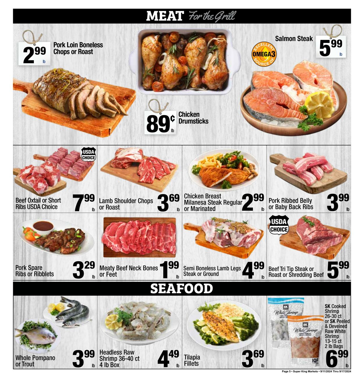 Catalogue Super King Market from 09/11/2024