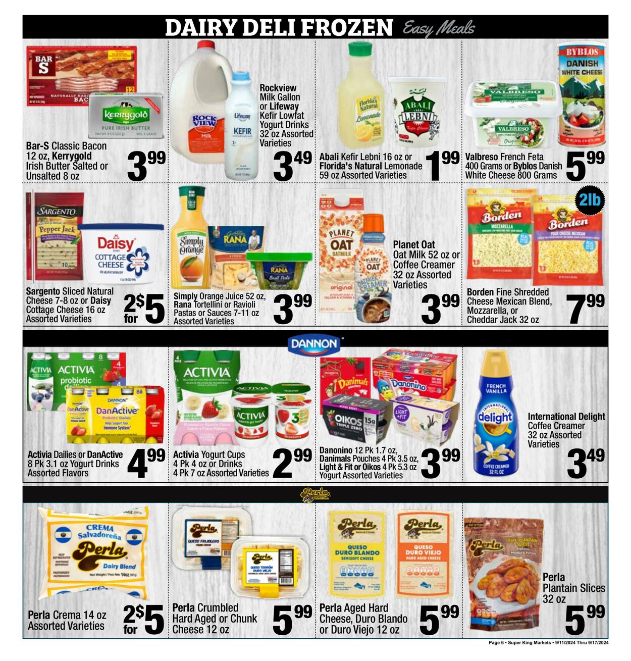 Catalogue Super King Market from 09/11/2024