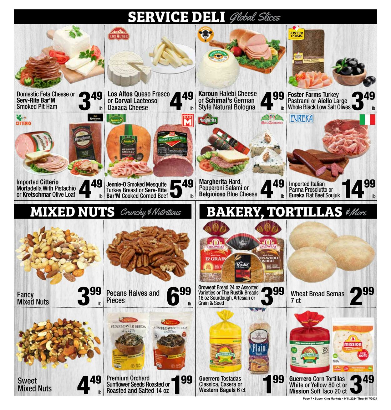 Catalogue Super King Market from 09/11/2024