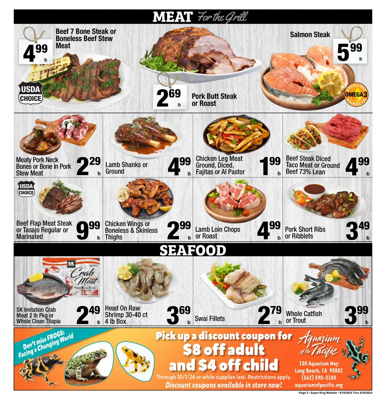 Catalogue Super King Market from 09/18/2024