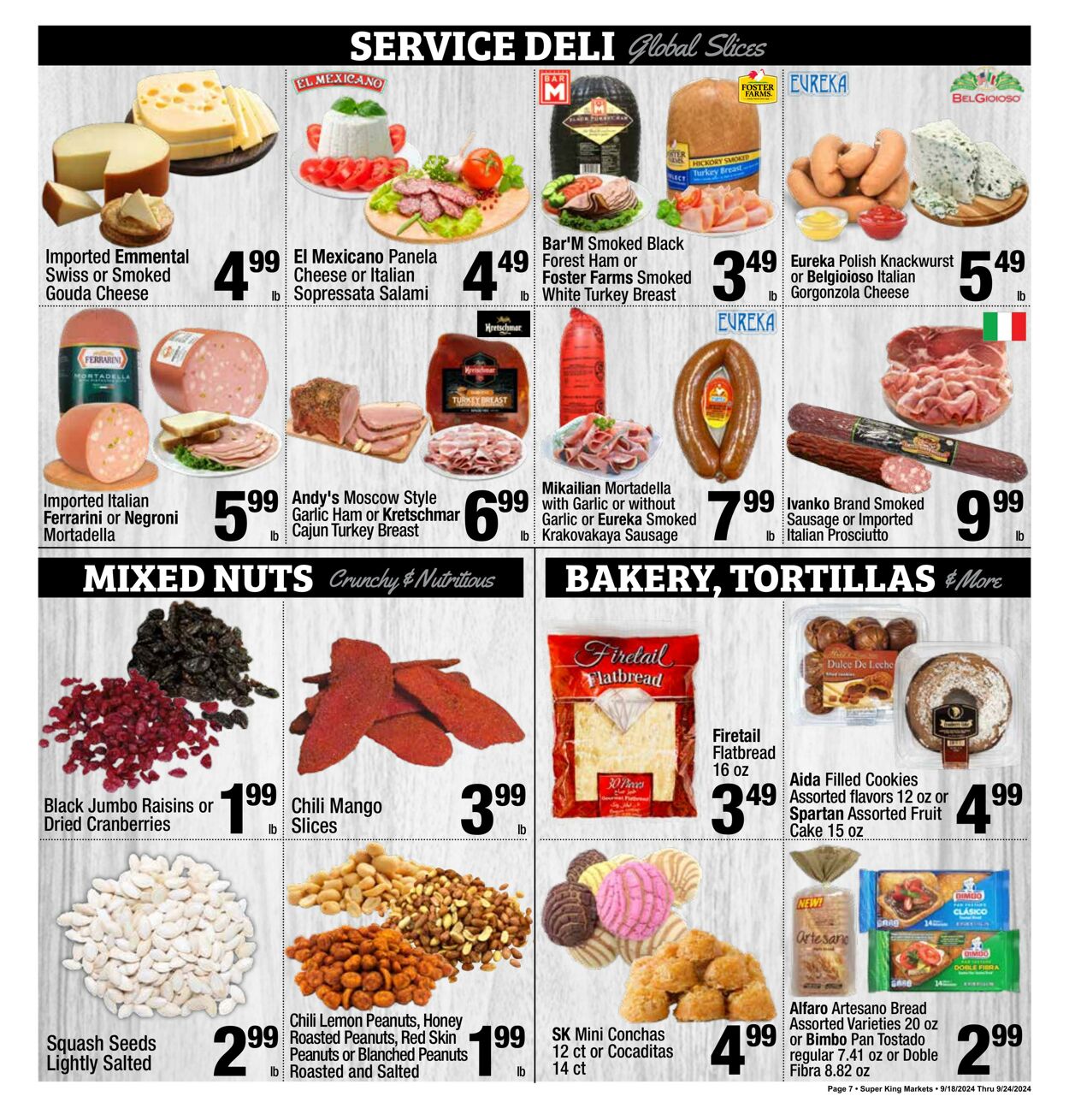 Catalogue Super King Market from 09/18/2024