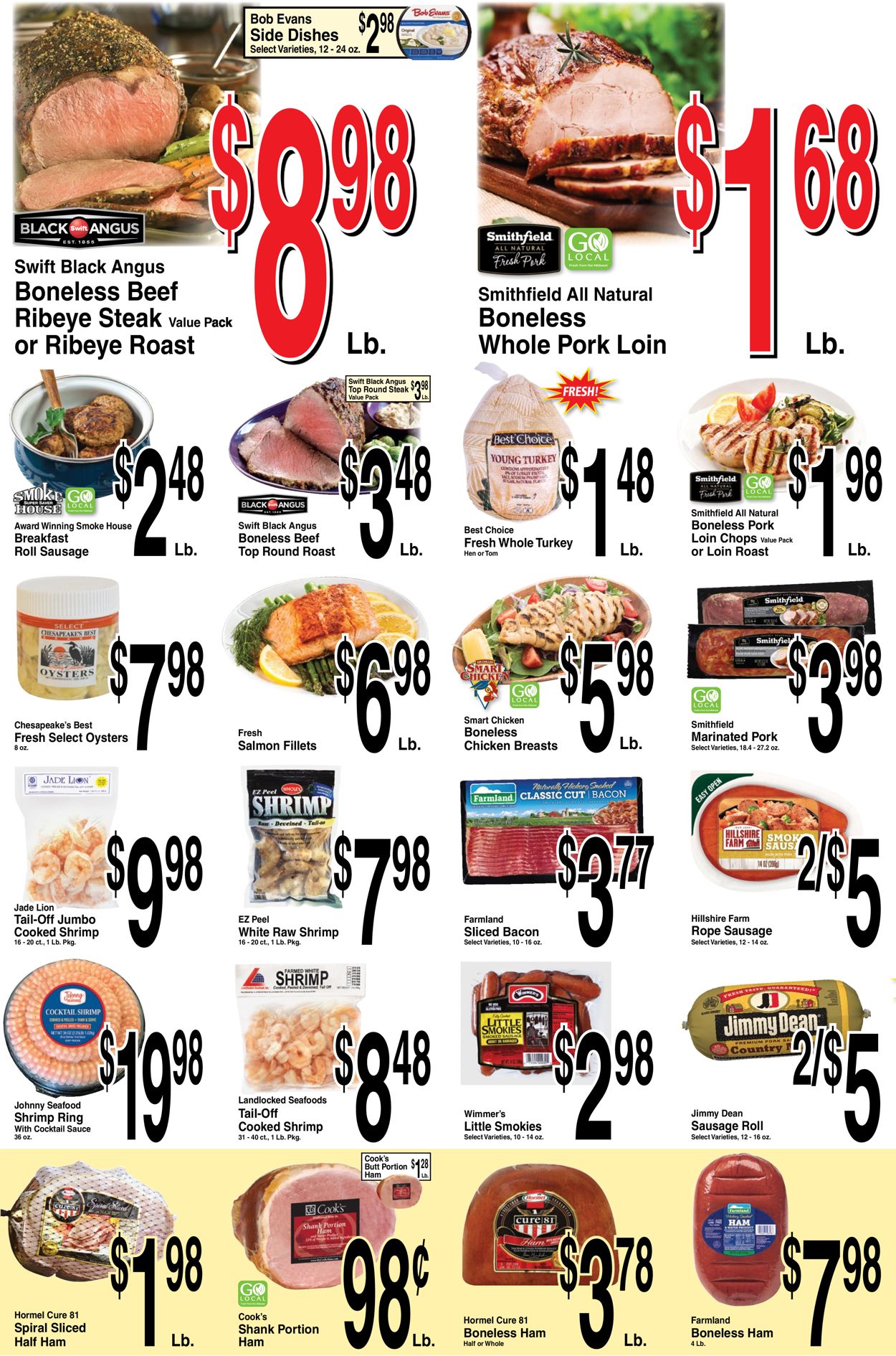 Catalogue Super Saver Thanksgiving ad 2020 from 11/18/2020