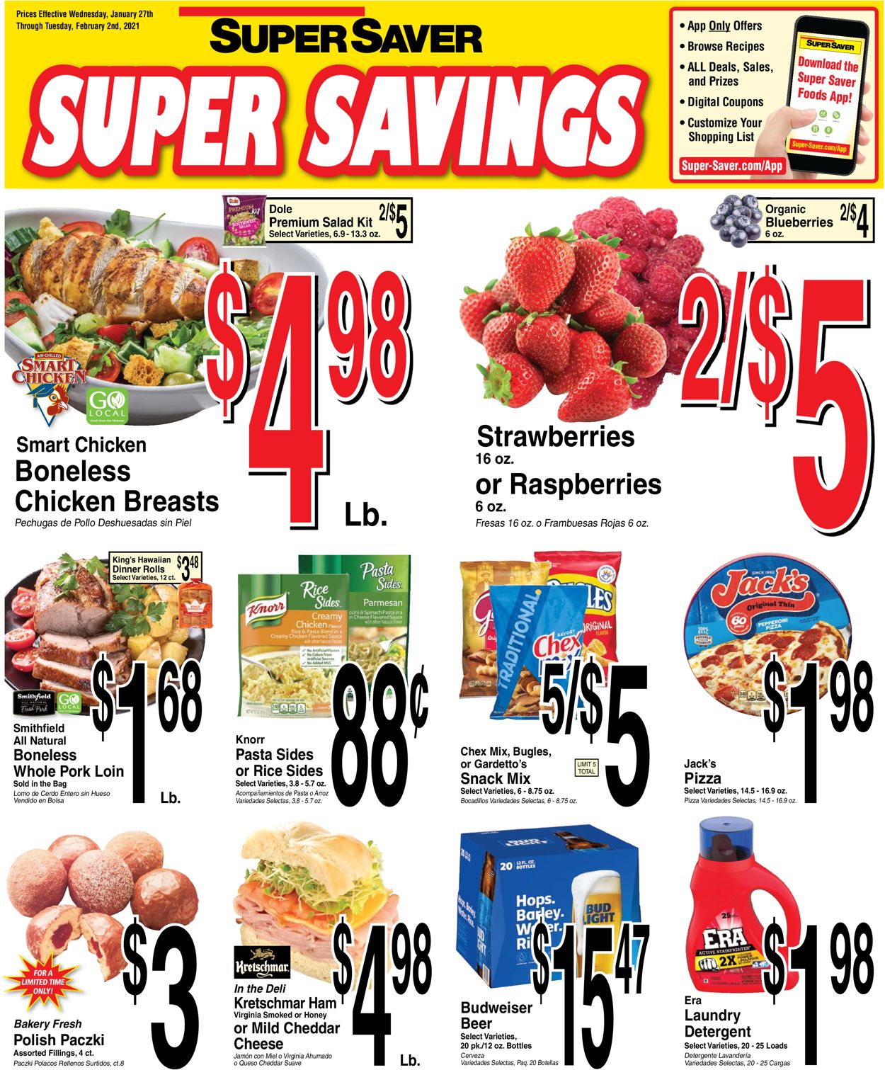 Catalogue Super Saver from 01/27/2021