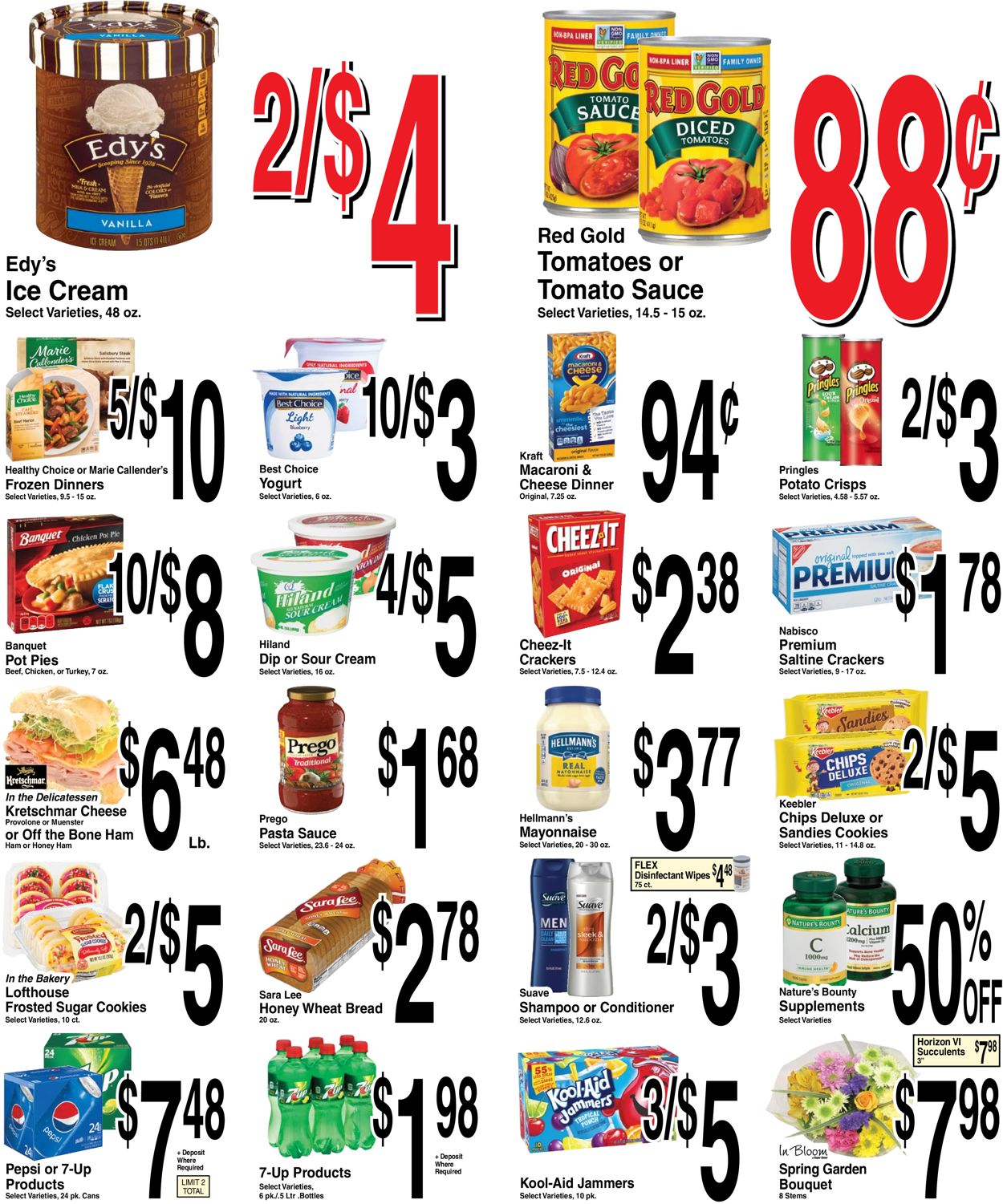 Catalogue Super Saver from 03/17/2021