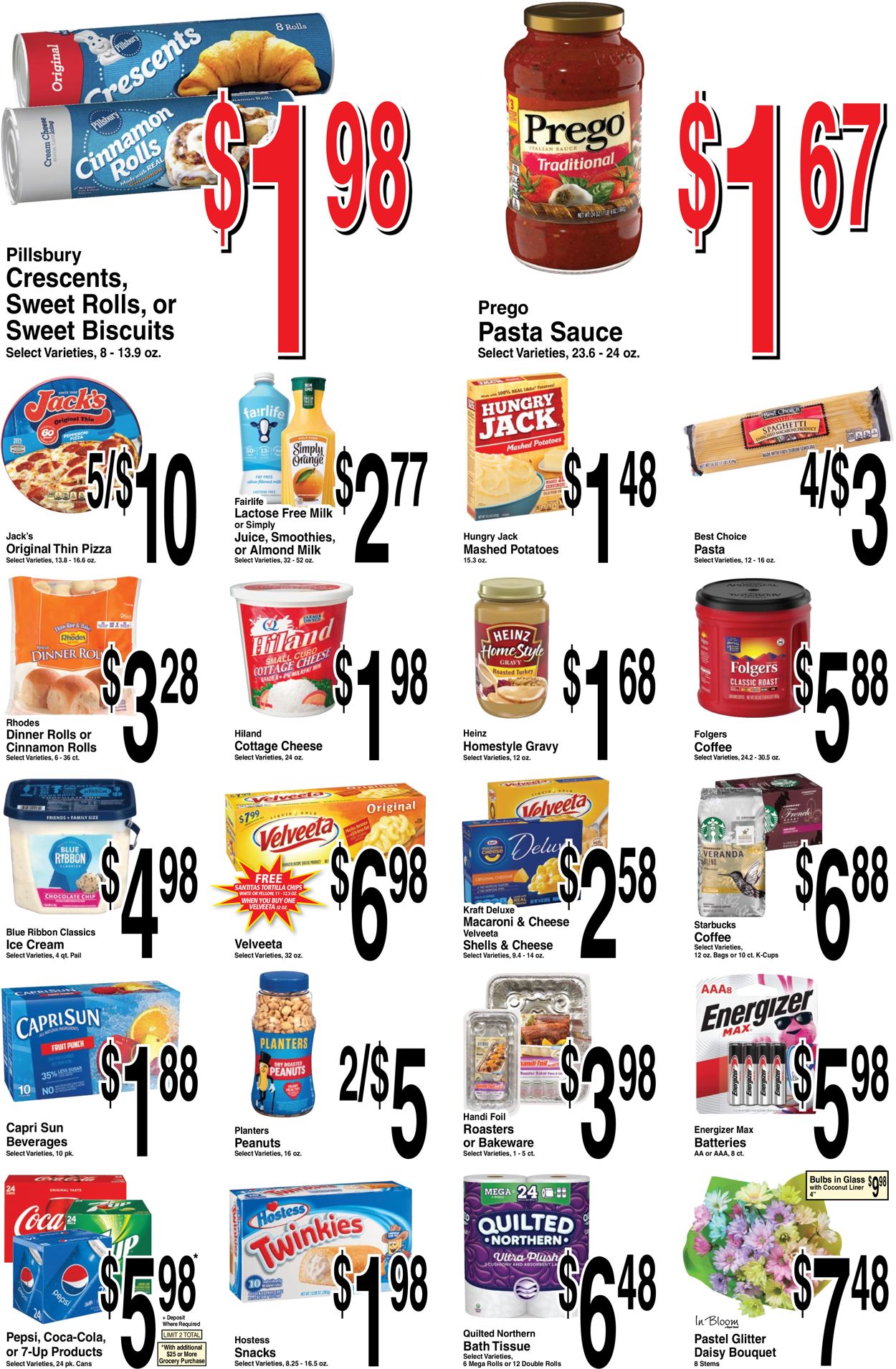 Catalogue Super Saver Easter 2021 ad from 03/31/2021