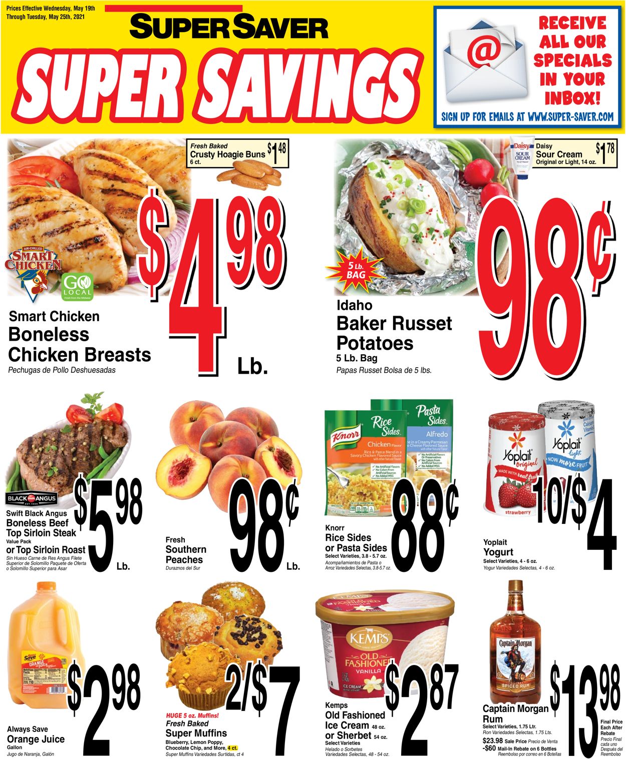 Catalogue Super Saver from 05/19/2021