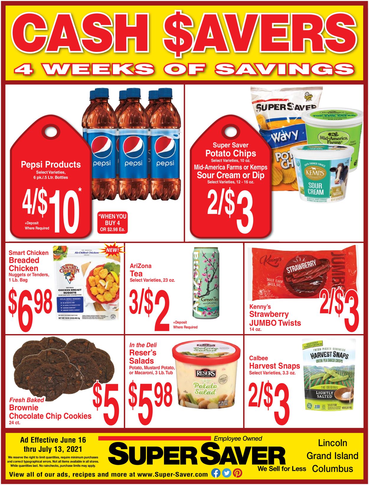 Catalogue Super Saver from 06/16/2021