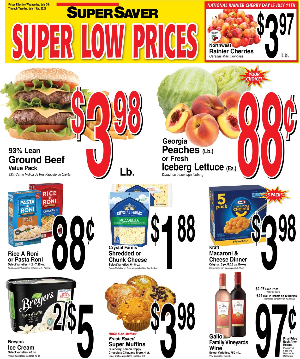 Catalogue Super Saver from 07/07/2021
