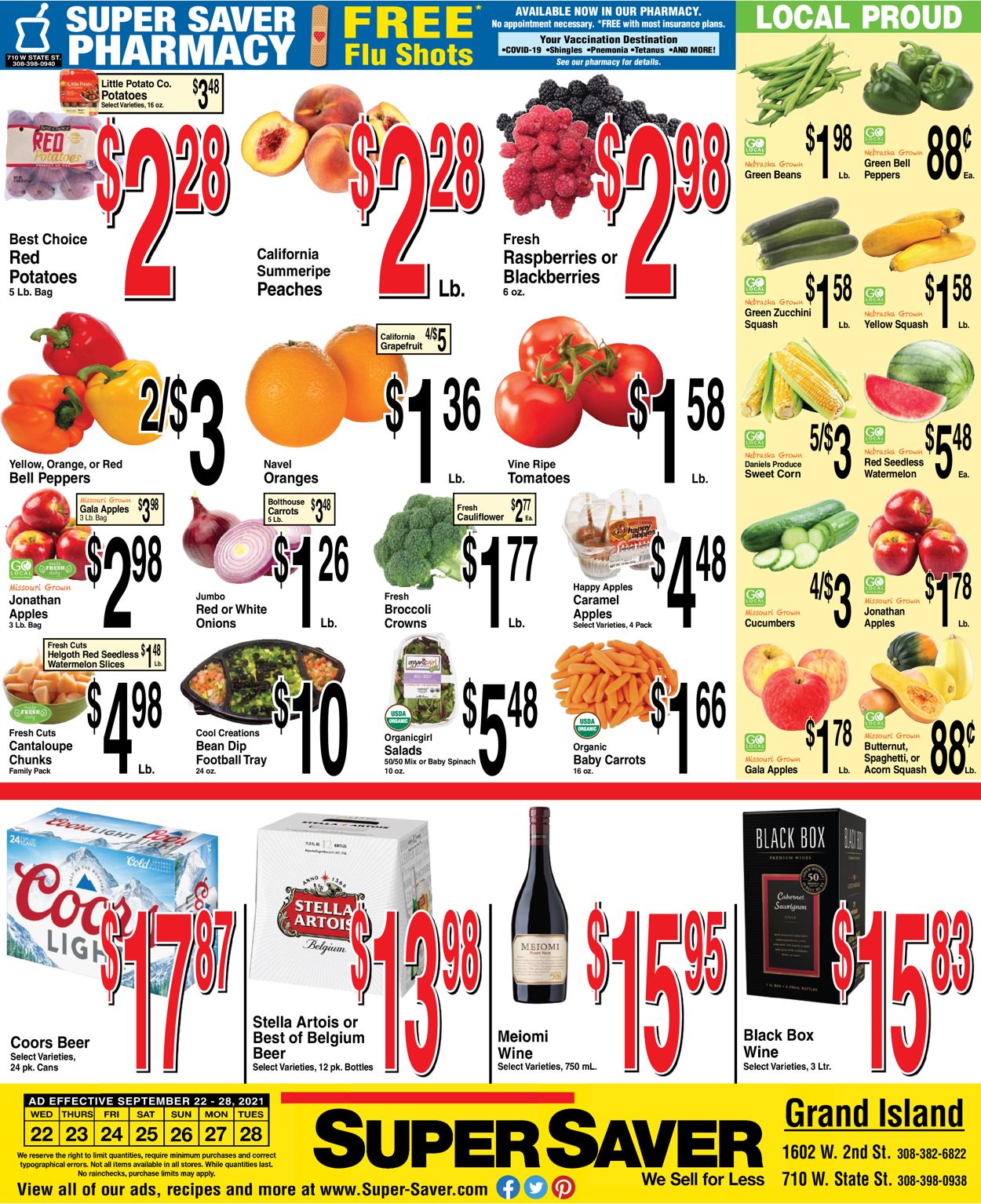 Catalogue Super Saver from 09/22/2021