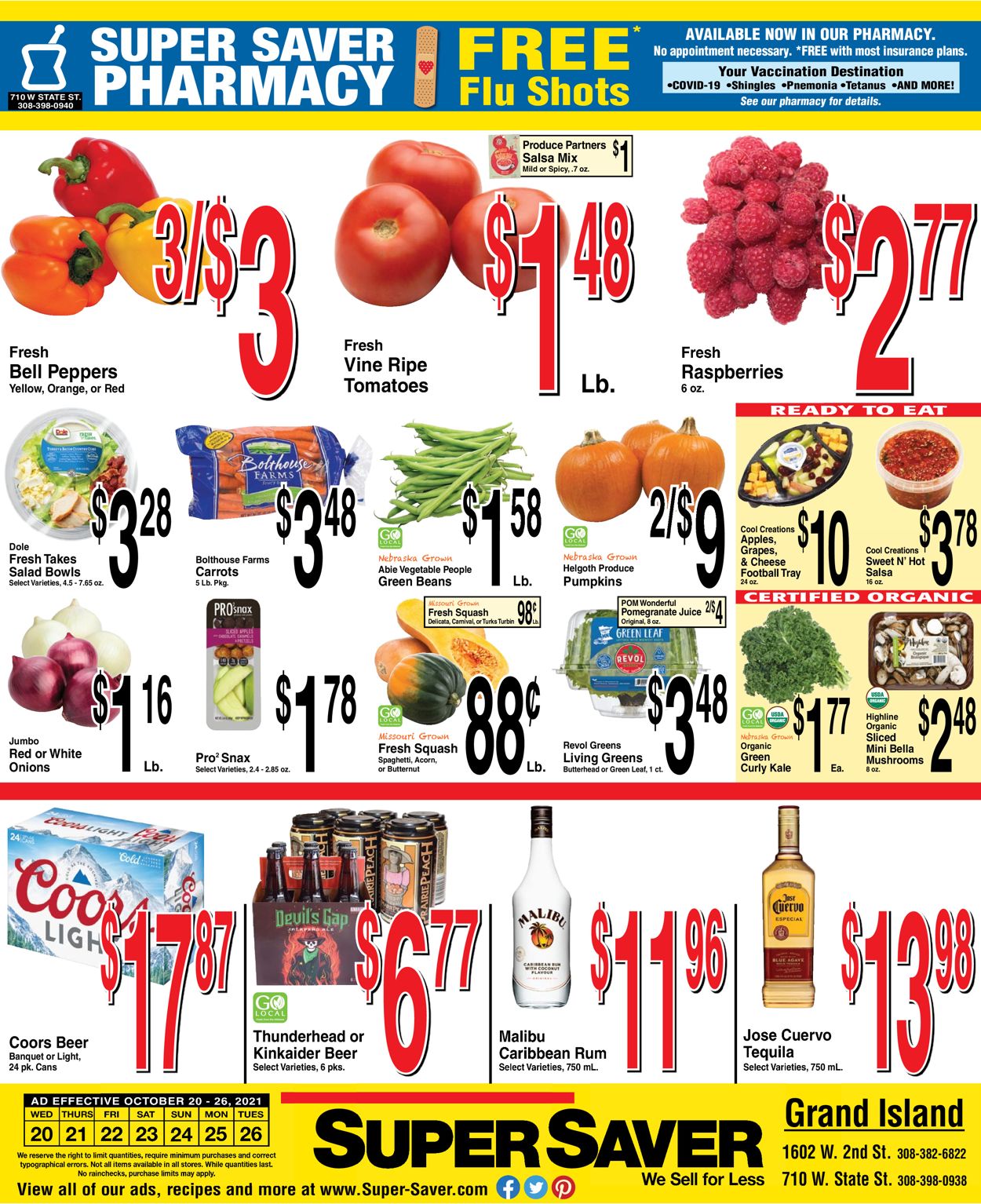 Catalogue Super Saver from 10/20/2021