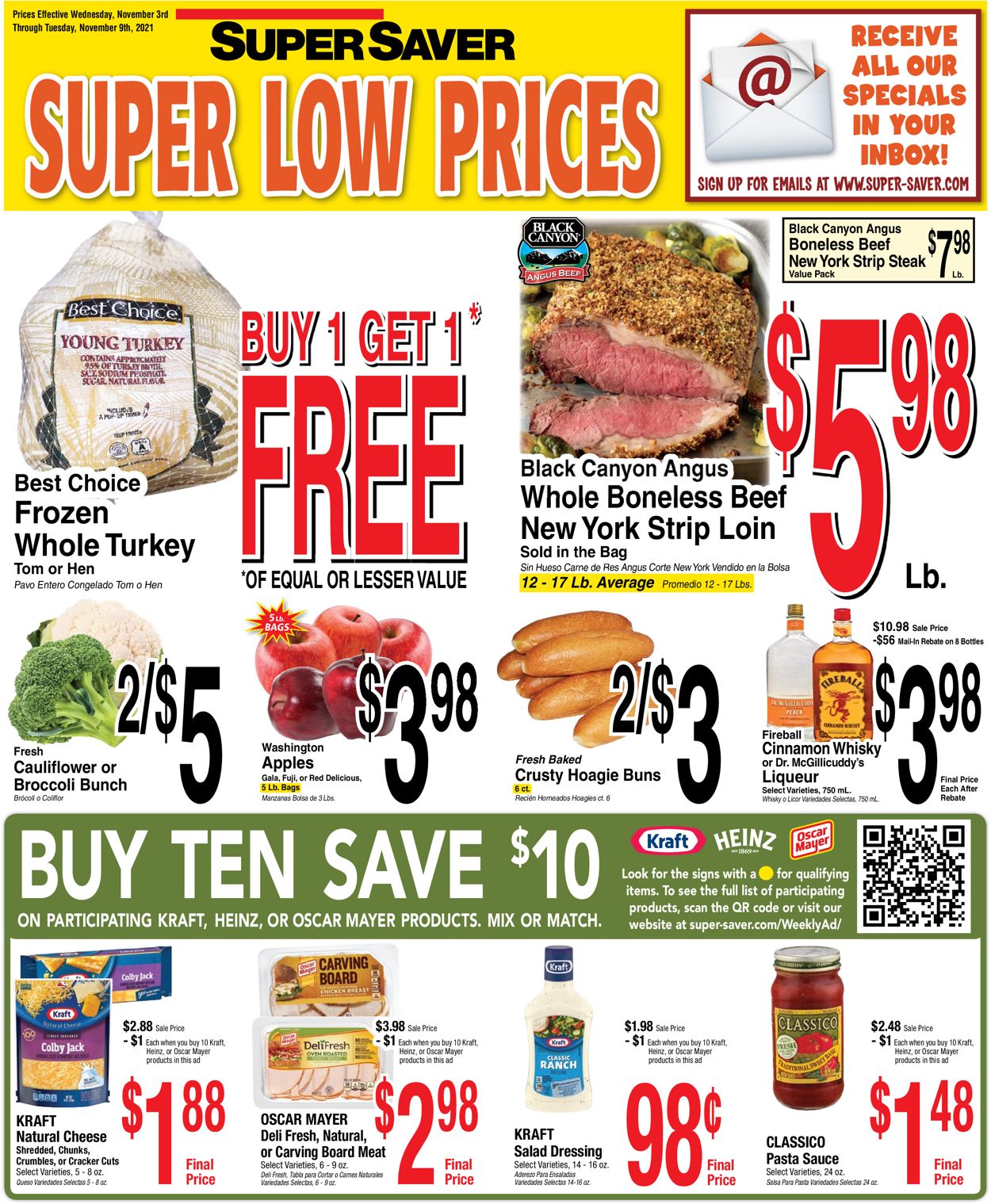 Catalogue Super Saver from 11/03/2021