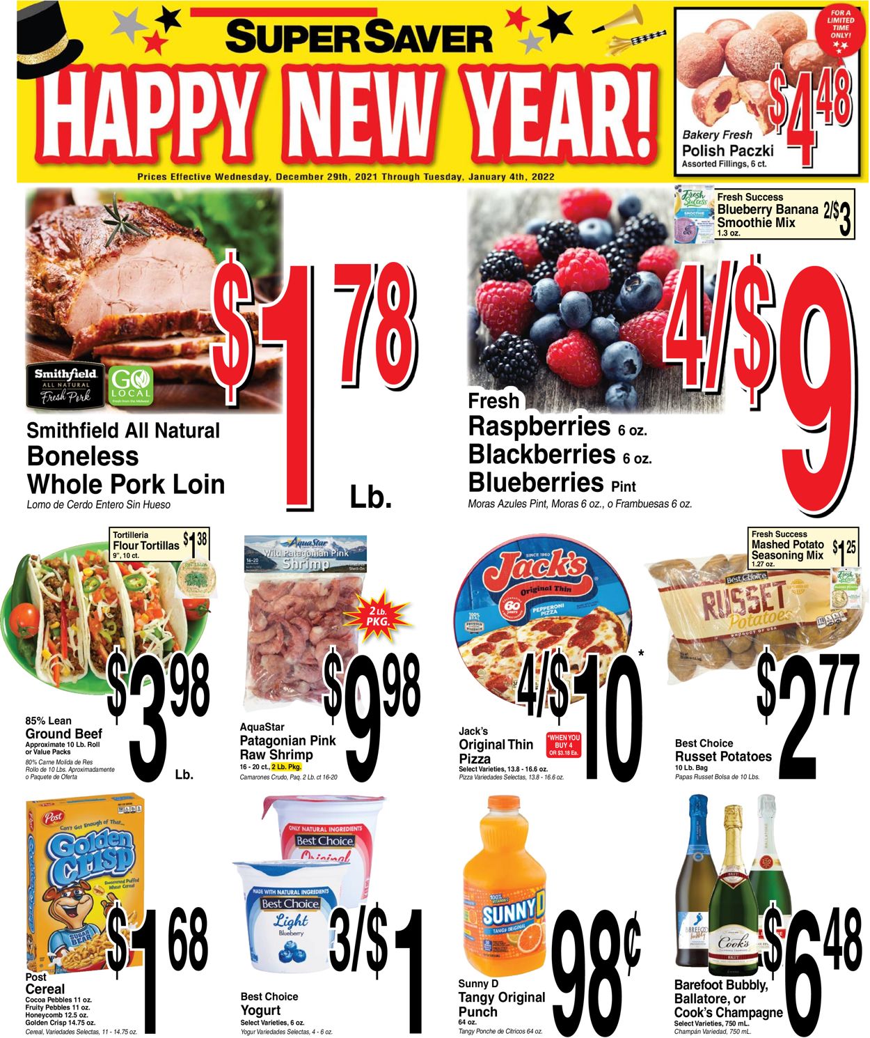 Catalogue Super Saver from 12/29/2021